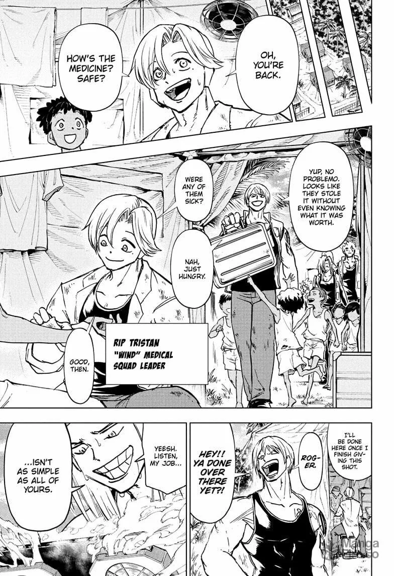 Read Undead Unluck chapter 239 image 8 on Lezhin