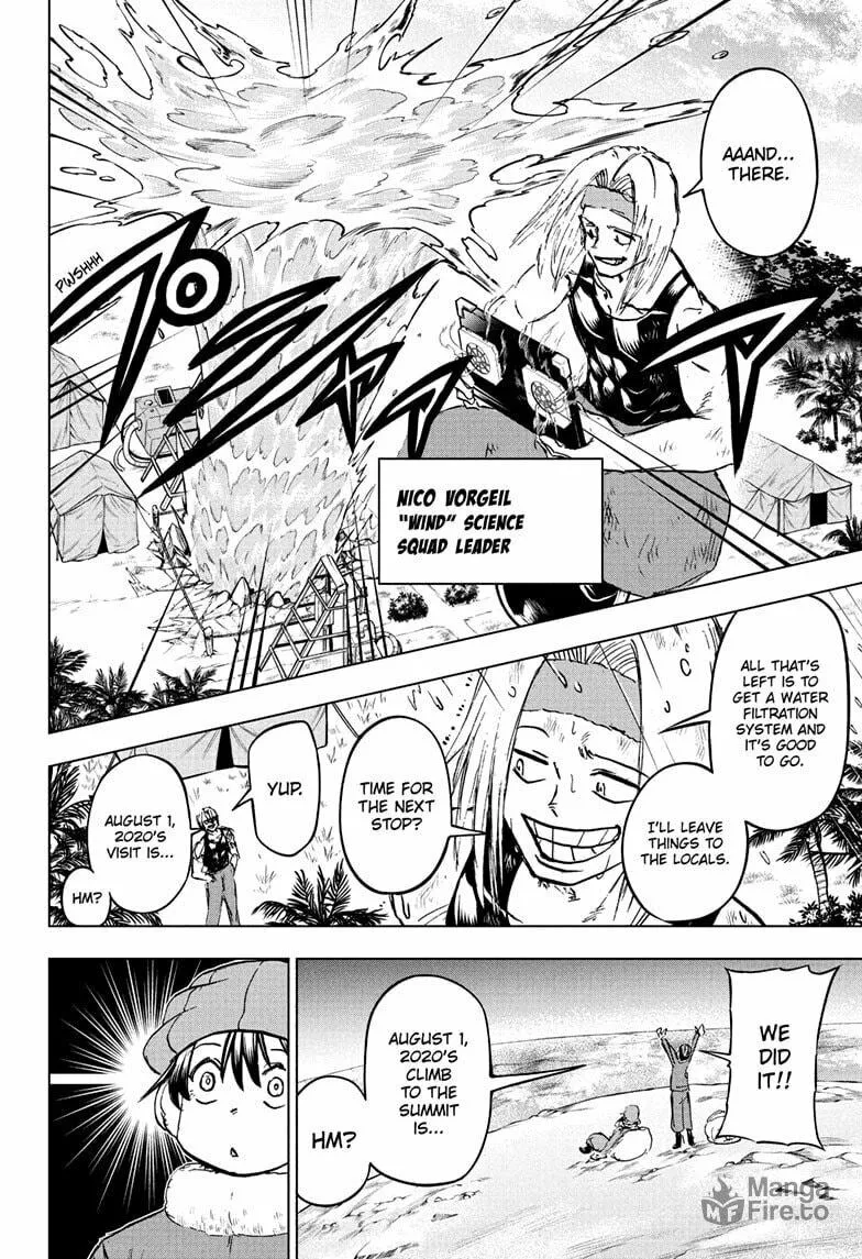 Read Undead Unluck chapter 239 image 9 on Lezhin