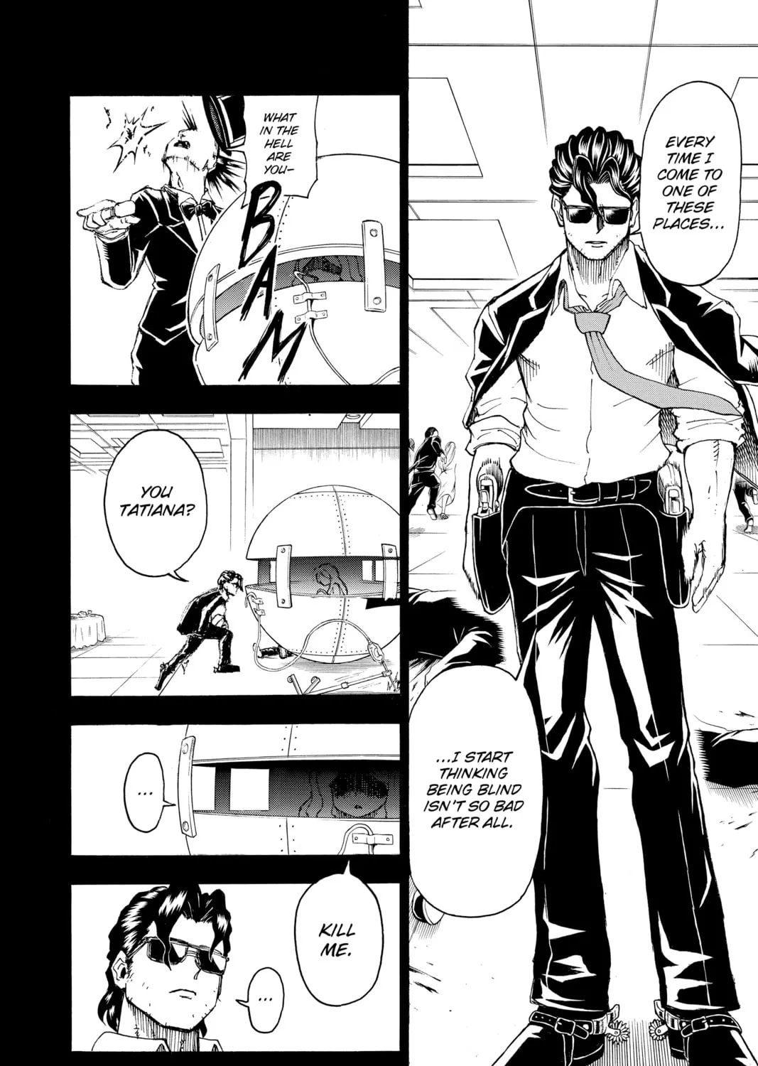Read Undead Unluck chapter 26 image 14 on Lezhin