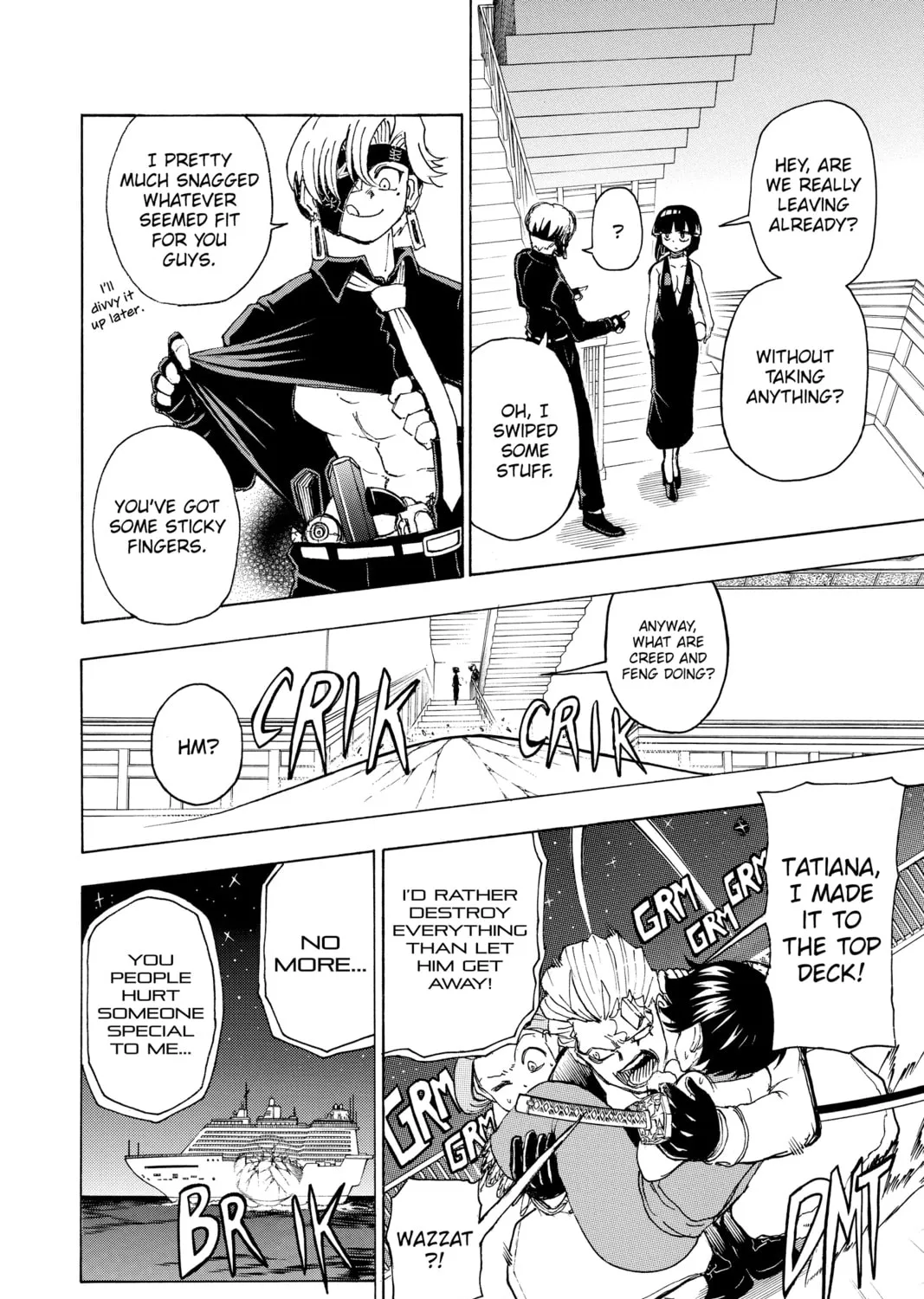 Read Undead Unluck chapter 26 image 24 on Lezhin