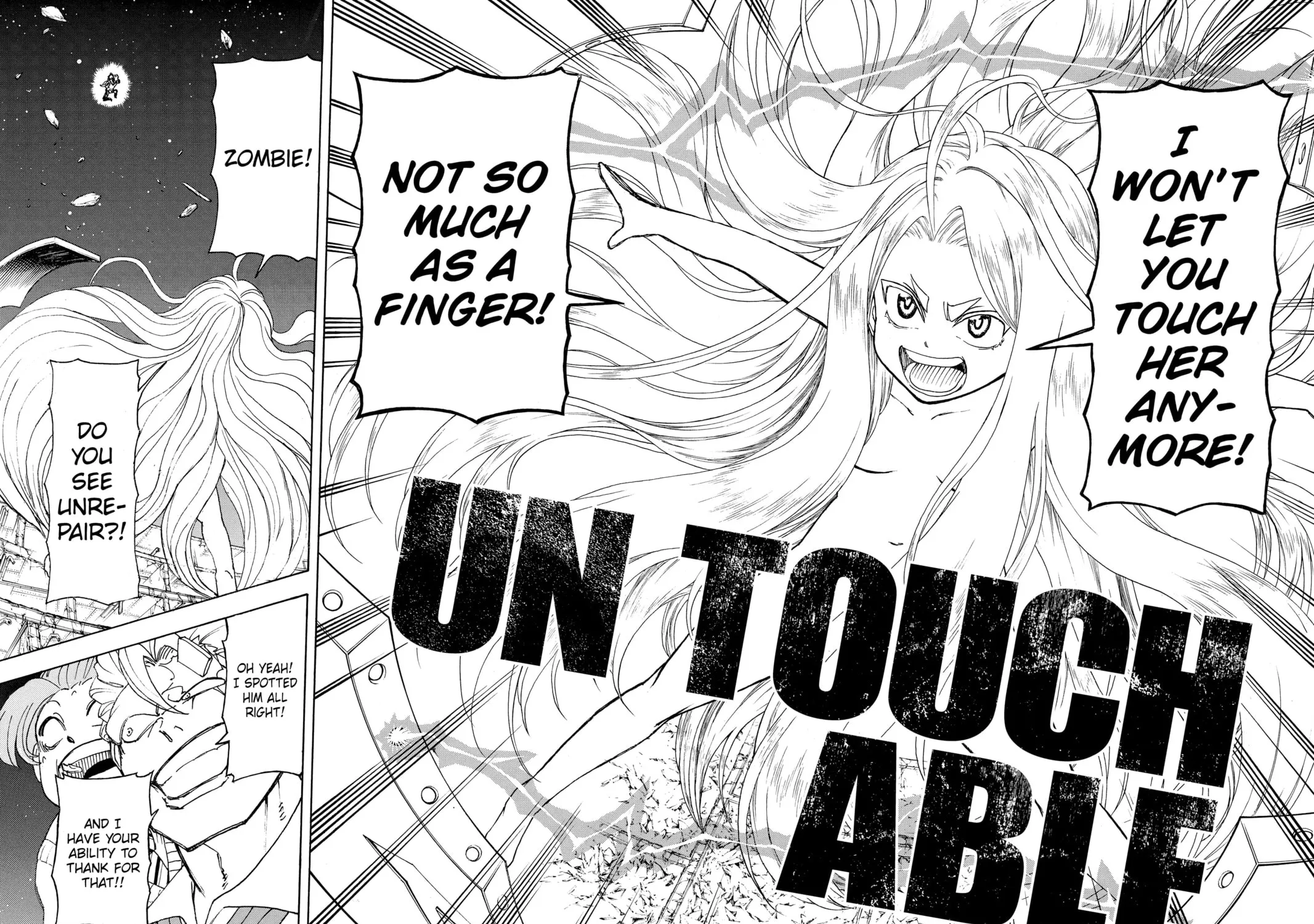 Read Undead Unluck chapter 26 image 28 on Lezhin