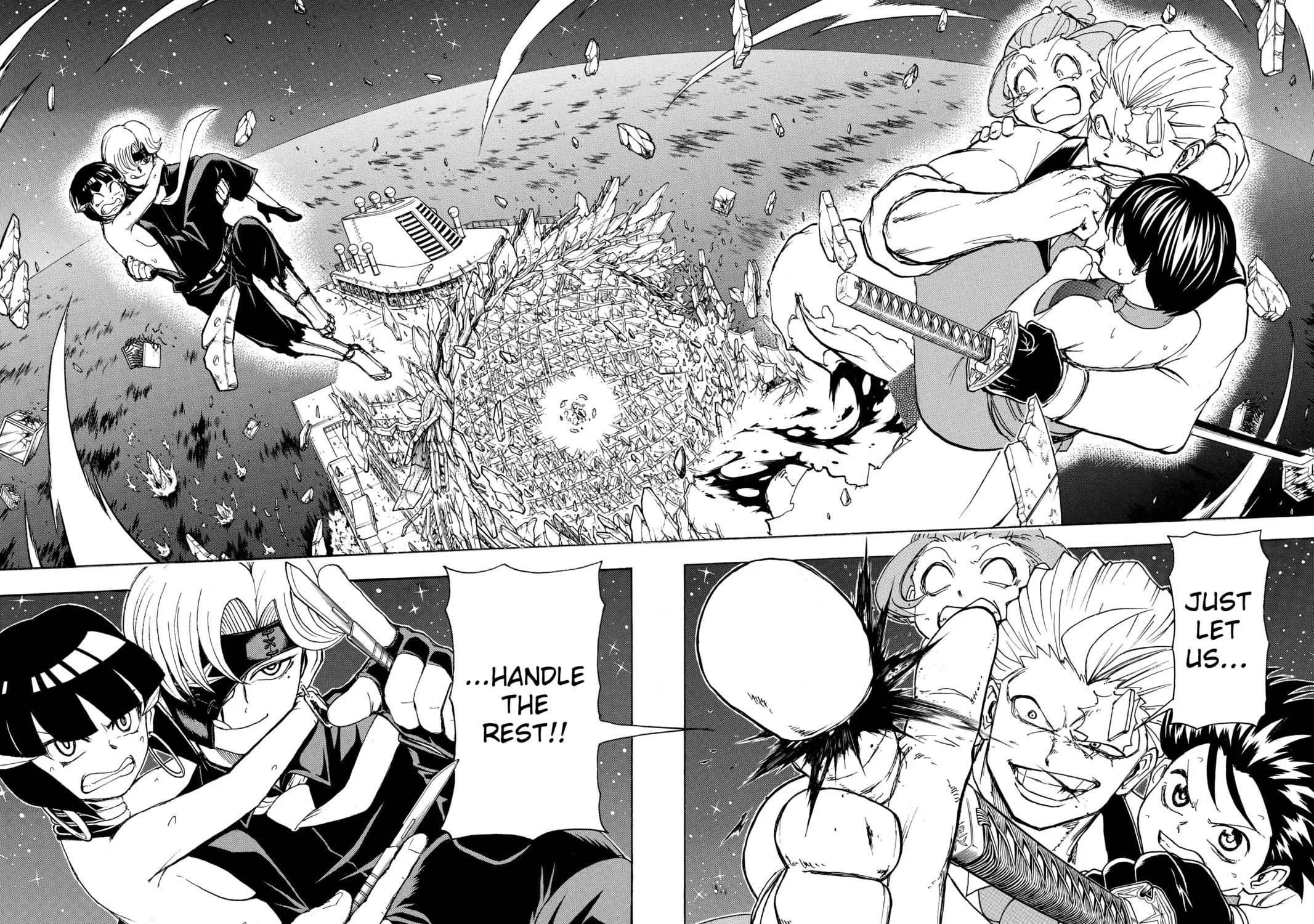 Read Undead Unluck chapter 26 image 30 on Lezhin