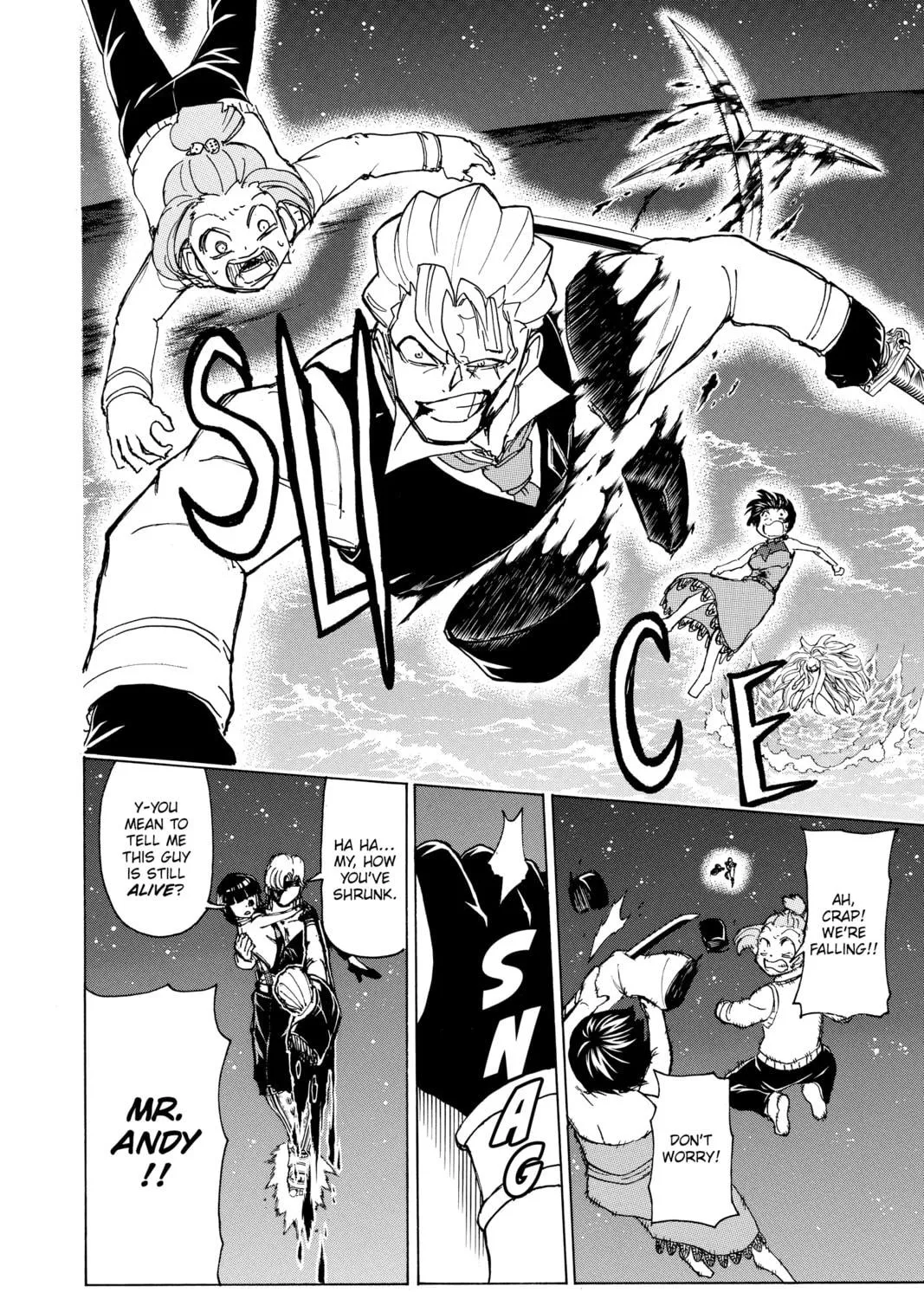 Read Undead Unluck chapter 28 image 10 on Lezhin