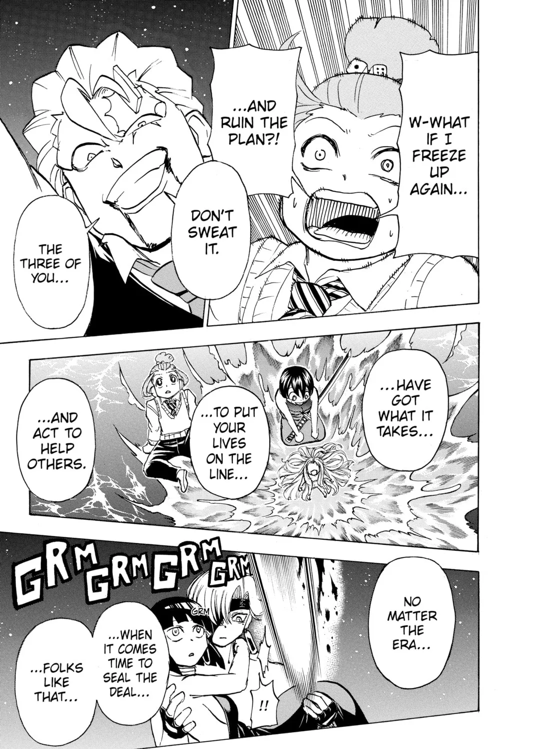 Read Undead Unluck chapter 28 image 12 on Lezhin