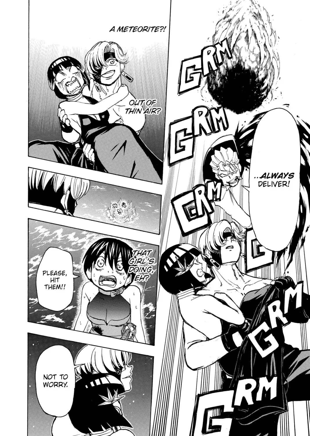 Read Undead Unluck chapter 28 image 14 on Lezhin