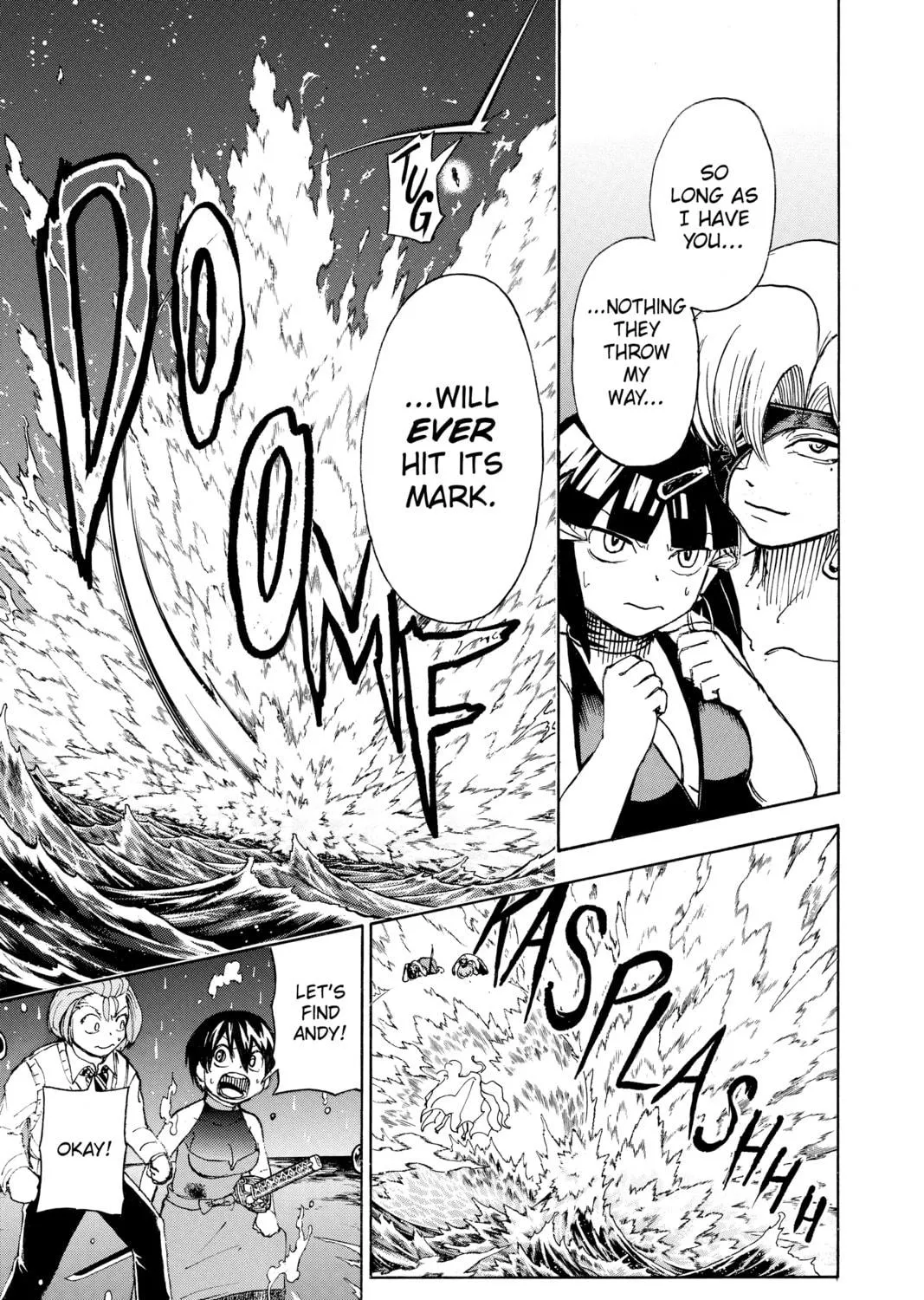 Read Undead Unluck chapter 28 image 16 on Lezhin