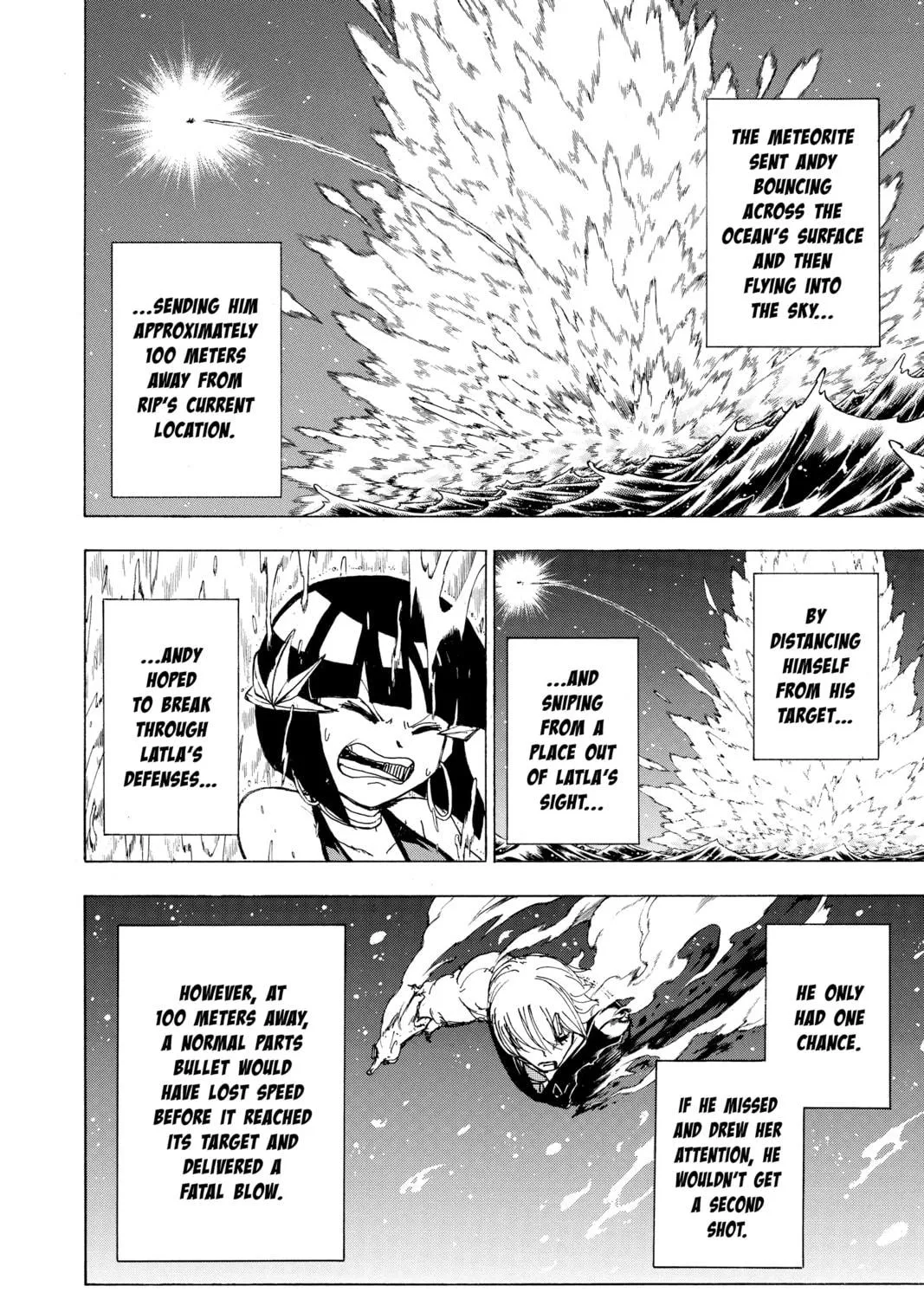 Read Undead Unluck chapter 28 image 18 on Lezhin