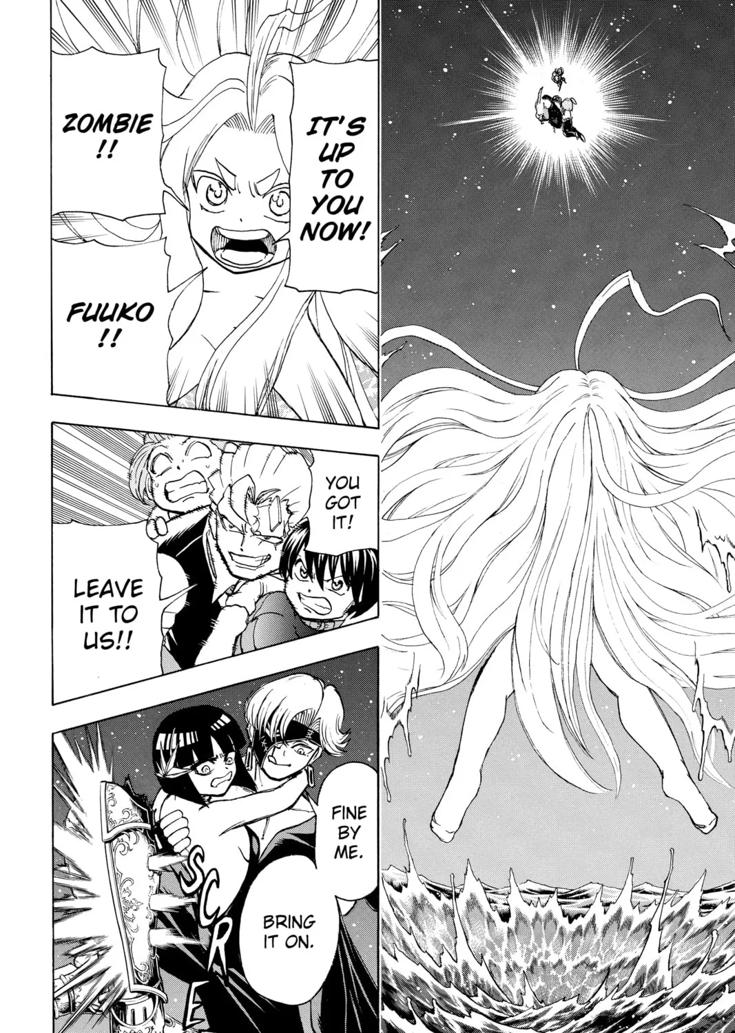 Read Undead Unluck chapter 28 image 2 on Lezhin