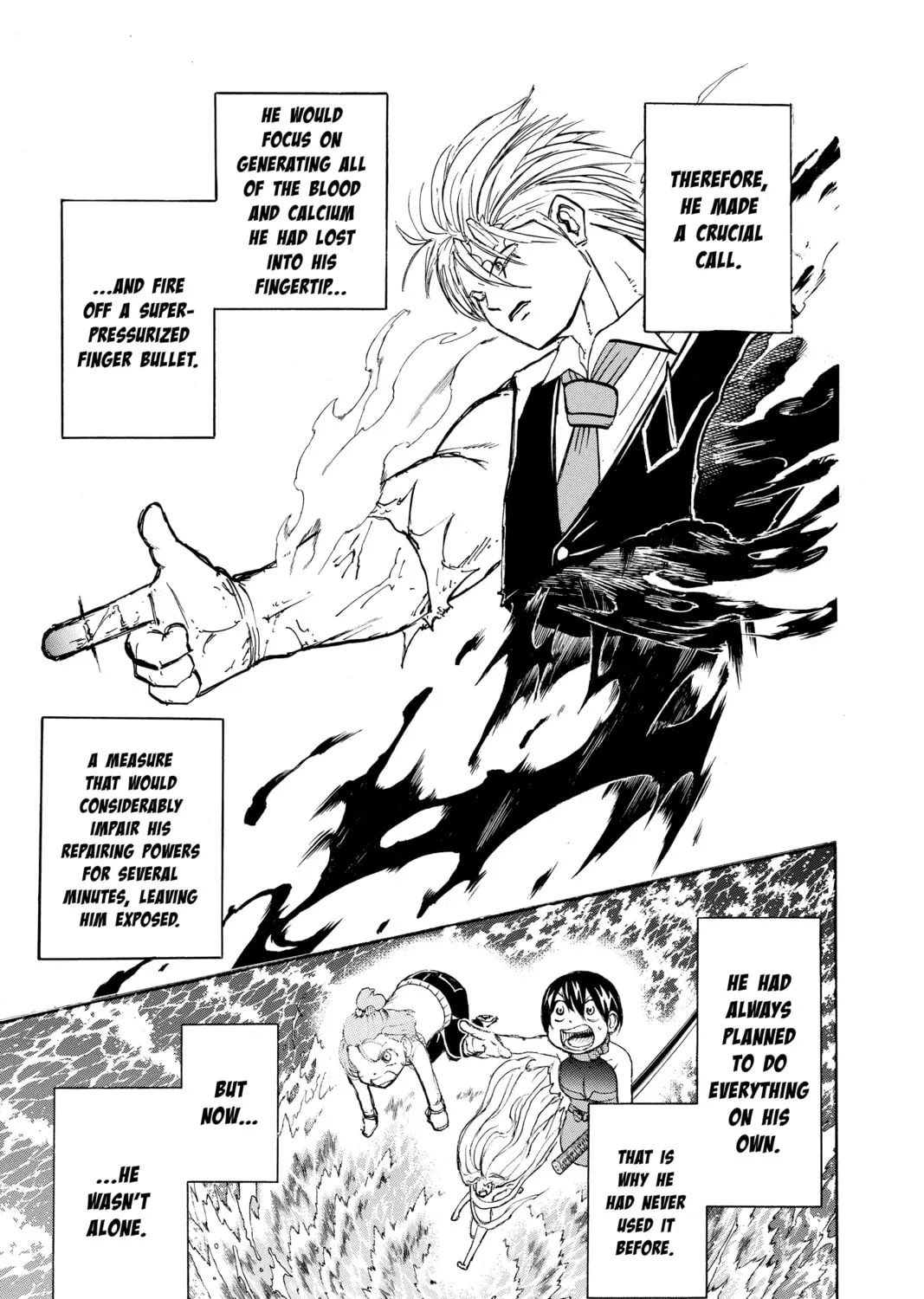 Read Undead Unluck chapter 28 image 20 on Lezhin