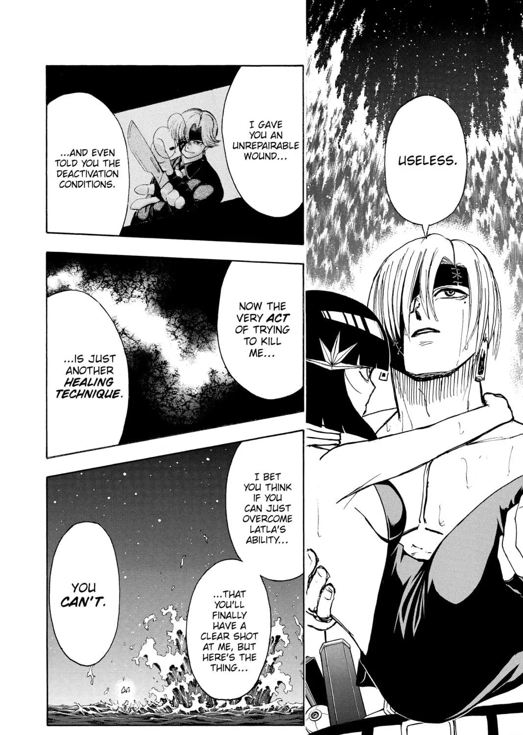 Read Undead Unluck chapter 28 image 22 on Lezhin