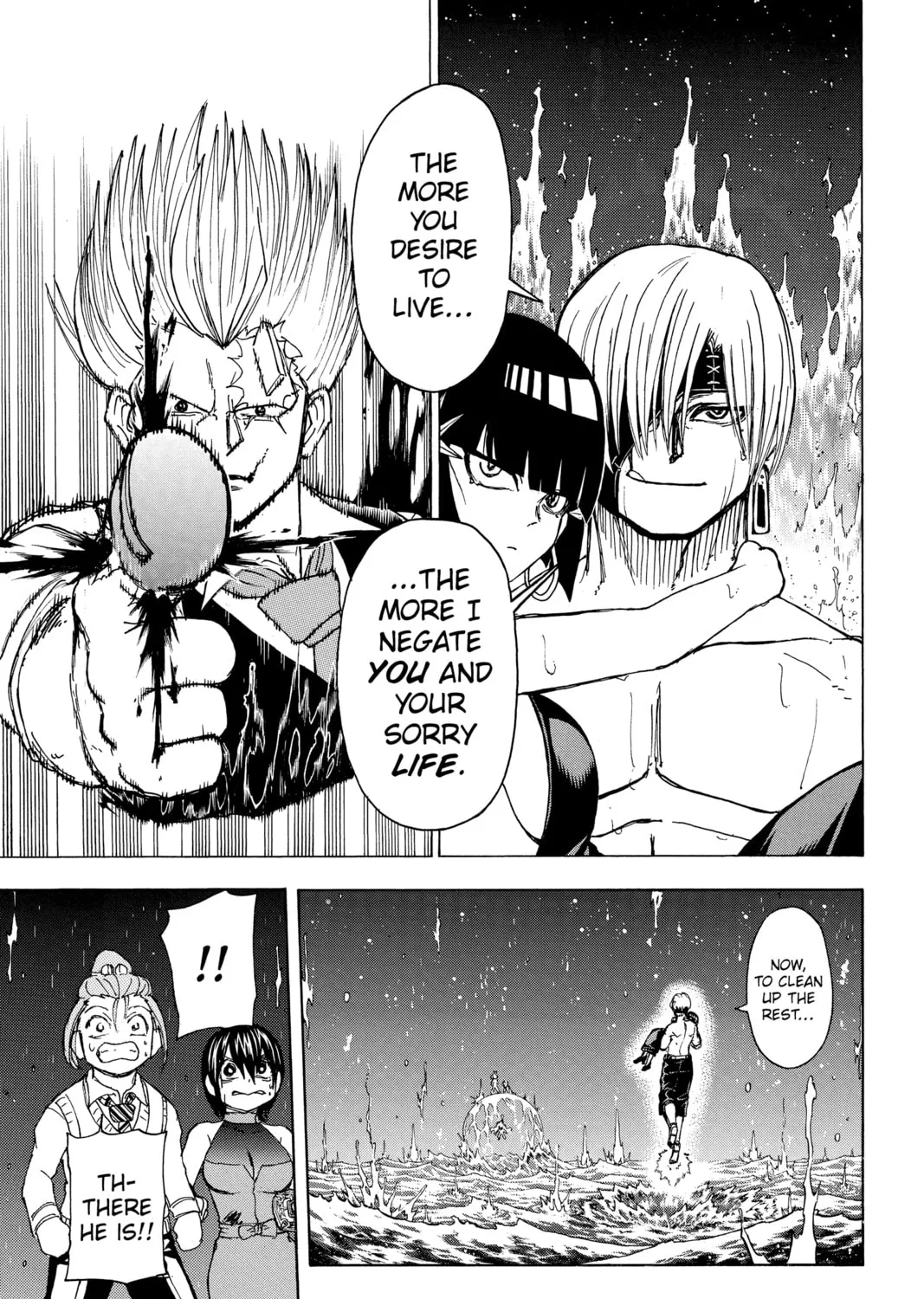 Read Undead Unluck chapter 28 image 24 on Lezhin