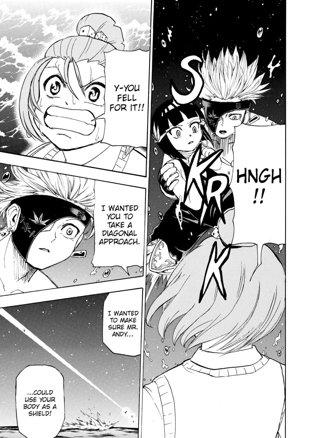 Read Undead Unluck chapter 28 image 28 on Lezhin