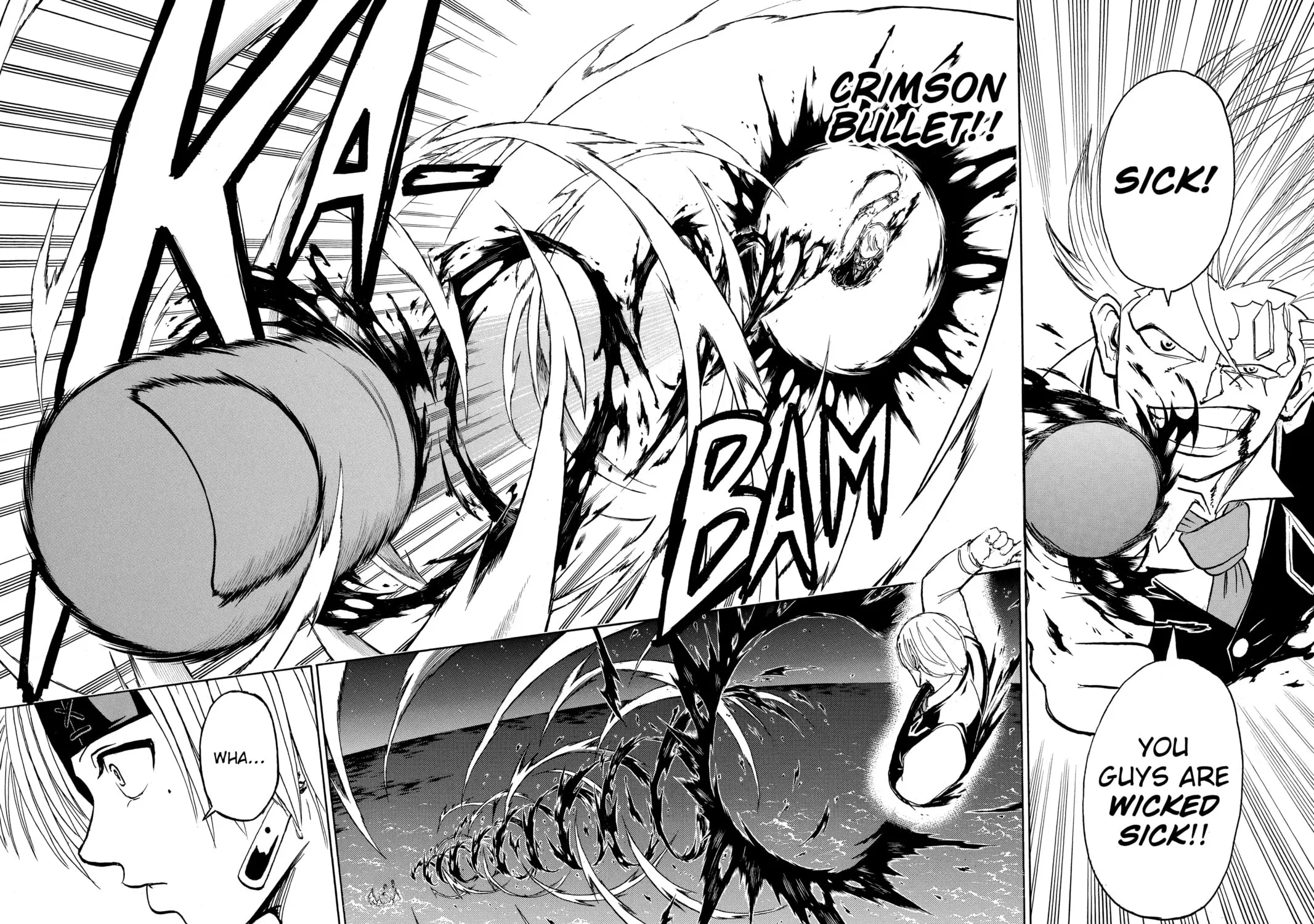 Read Undead Unluck chapter 28 image 30 on Lezhin