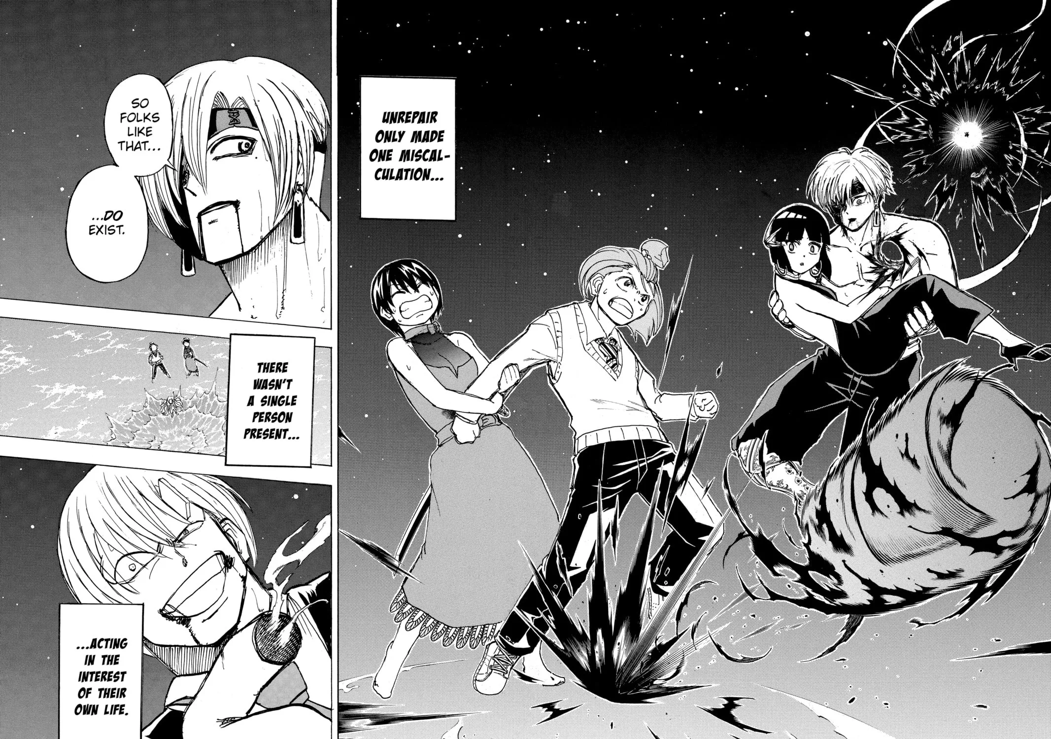 Read Undead Unluck chapter 28 image 32 on Lezhin