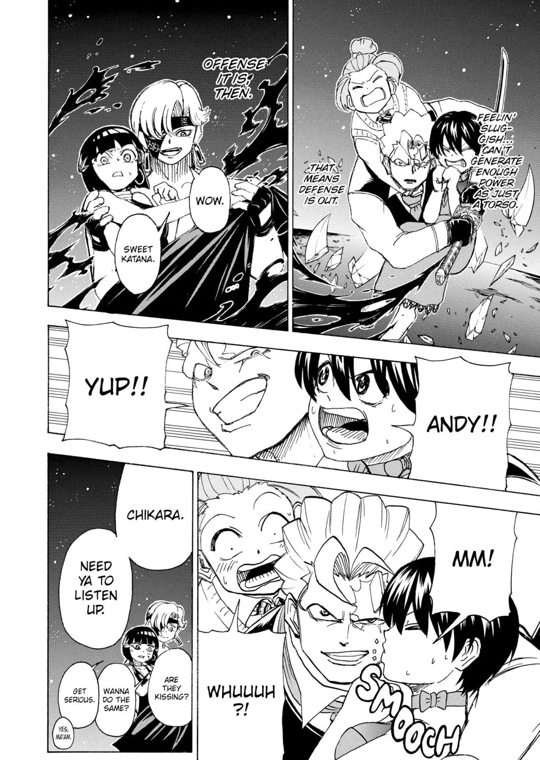 Read Undead Unluck chapter 28 image 6 on Lezhin