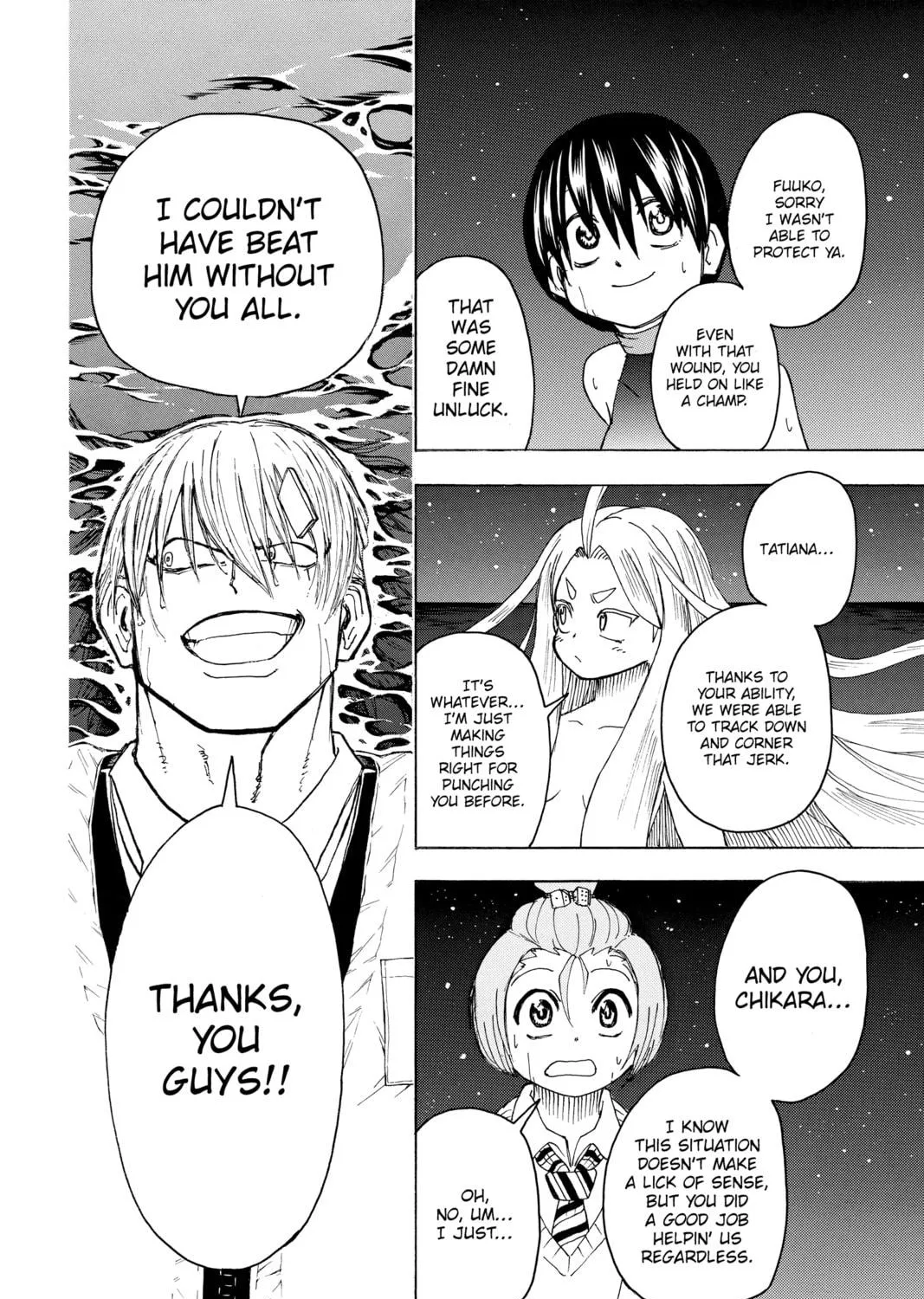 Read Undead Unluck chapter 29 image 10 on Lezhin