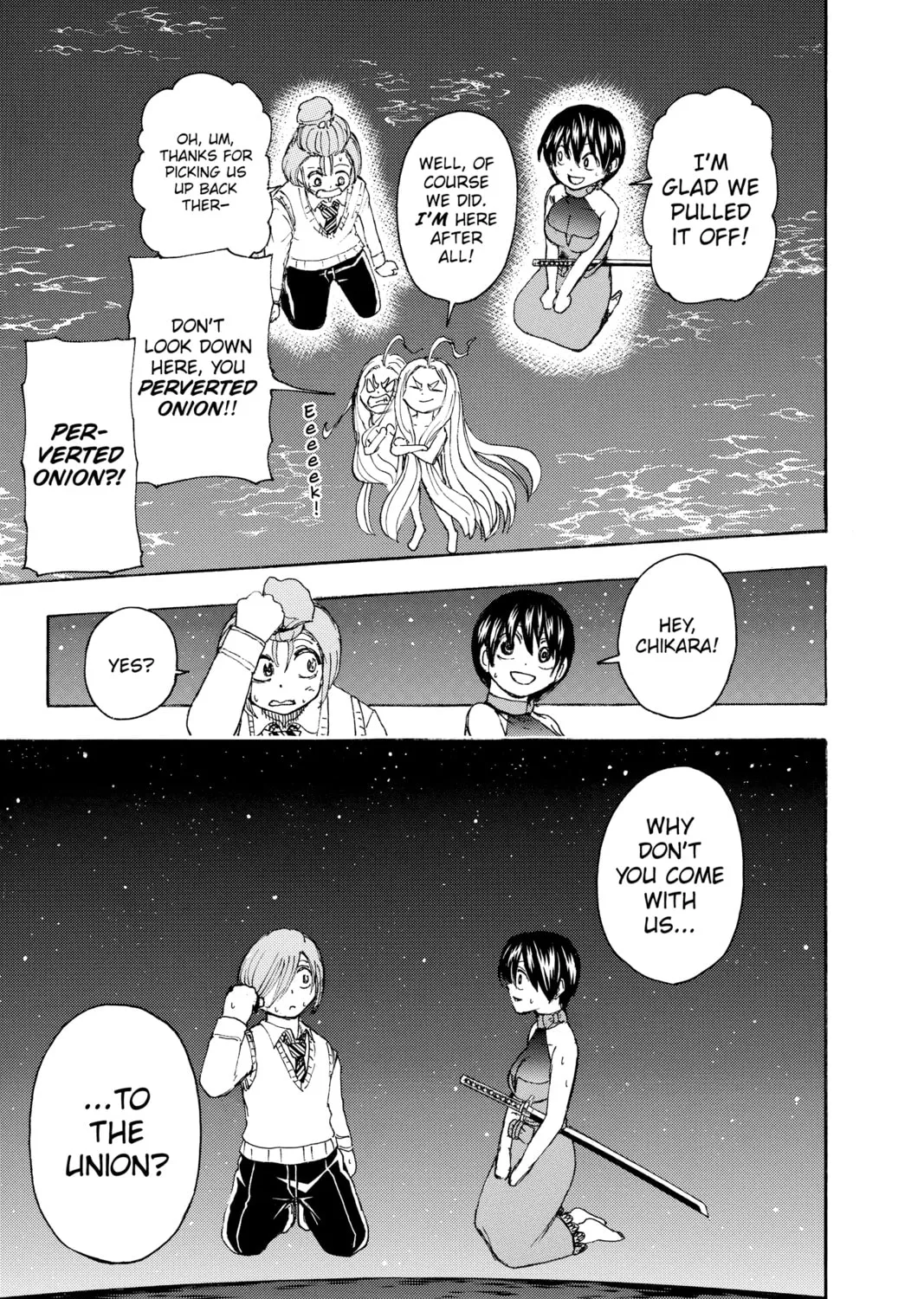 Read Undead Unluck chapter 29 image 12 on Lezhin