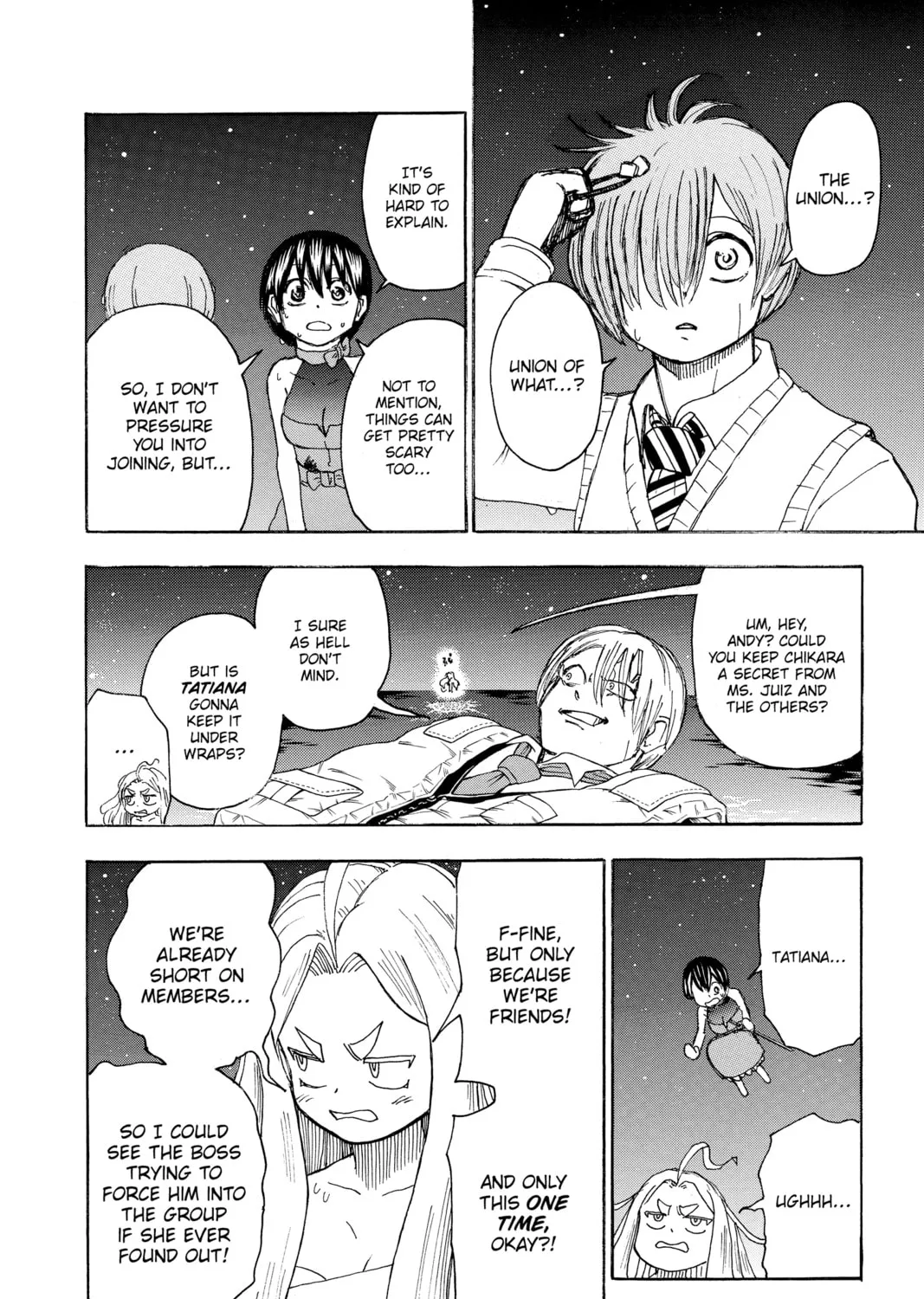 Read Undead Unluck chapter 29 image 14 on Lezhin