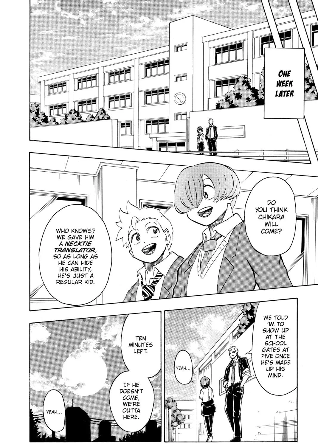 Read Undead Unluck chapter 29 image 18 on Lezhin