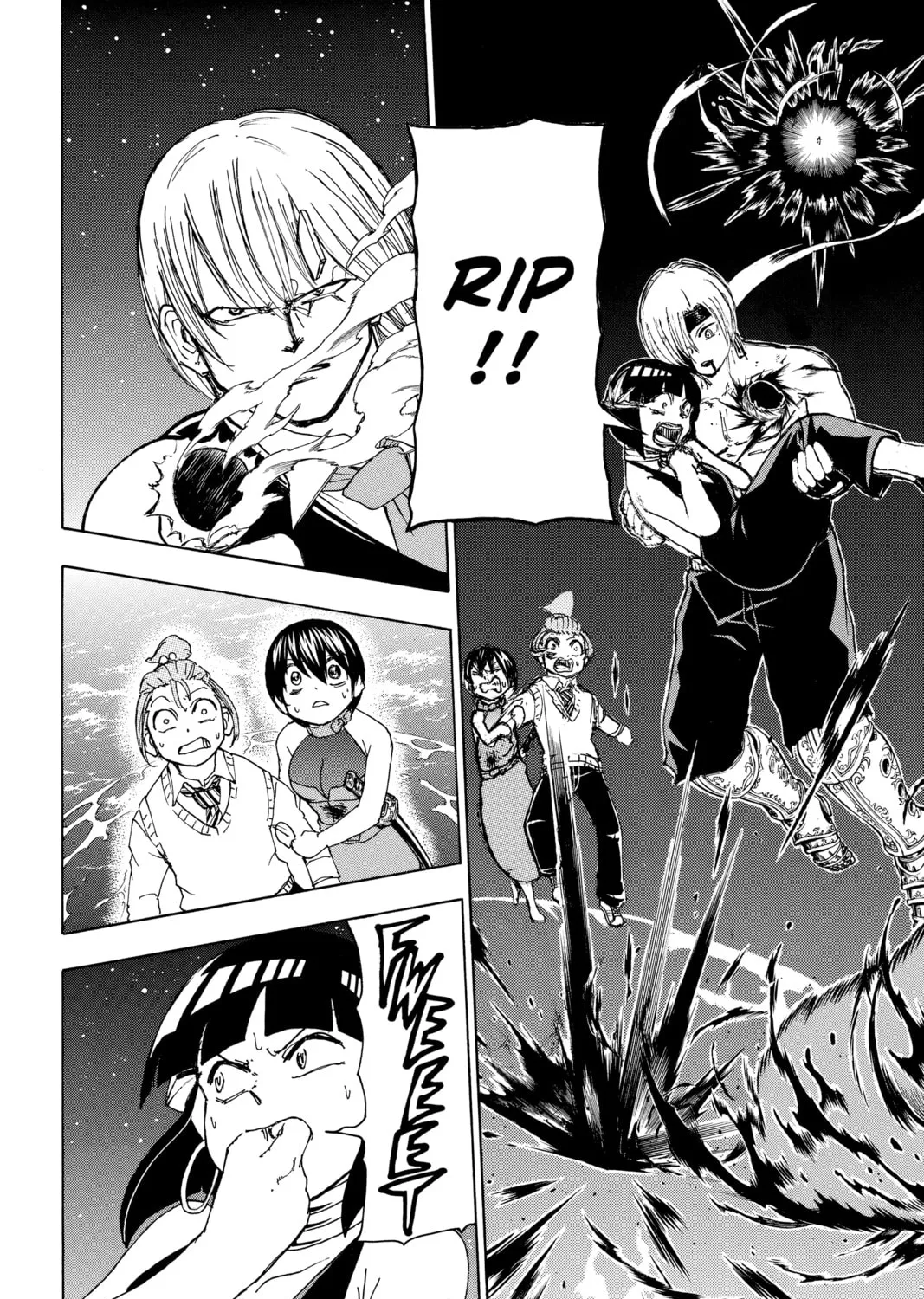 Read Undead Unluck chapter 29 image 2 on Lezhin