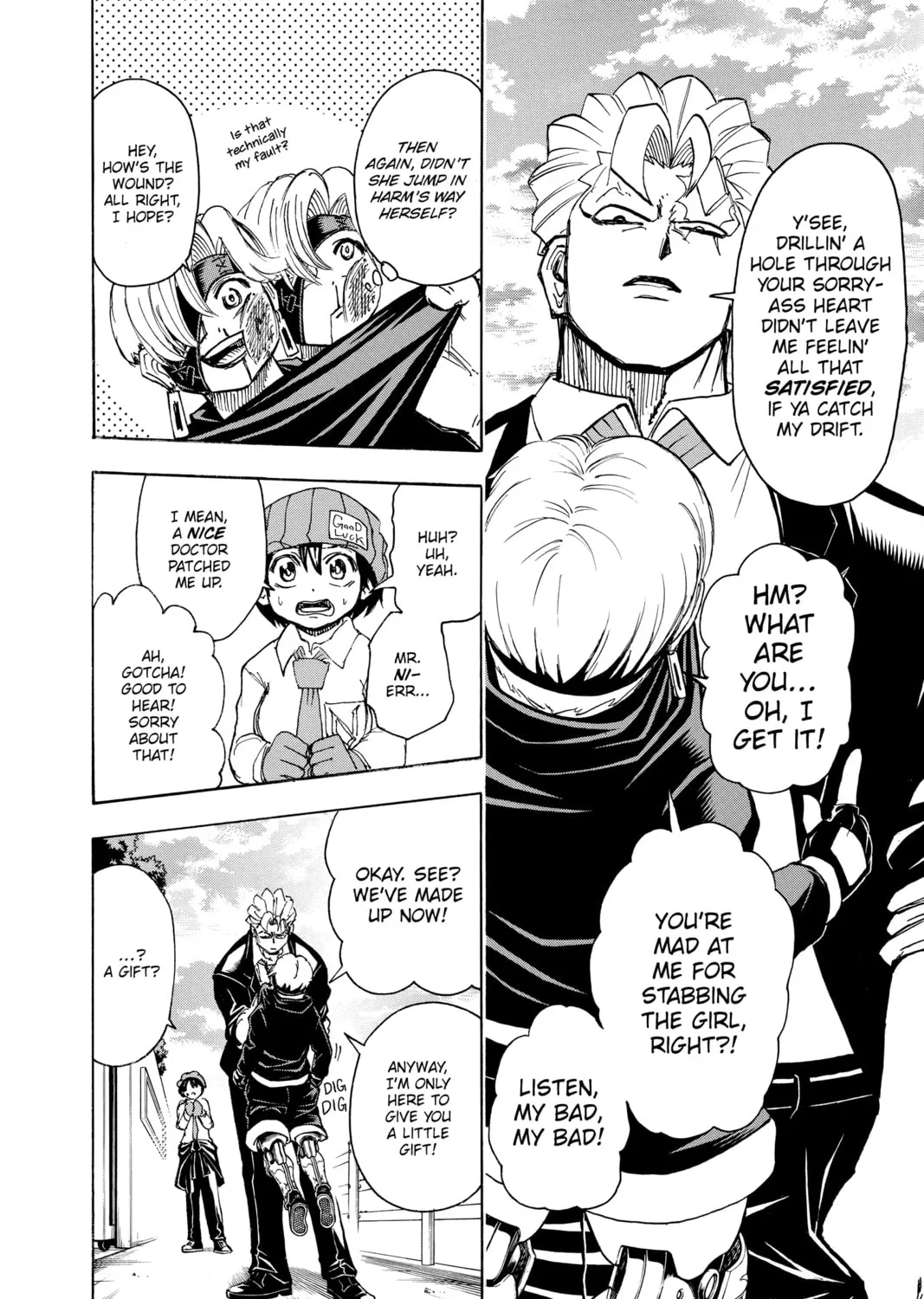 Read Undead Unluck chapter 29 image 26 on Lezhin