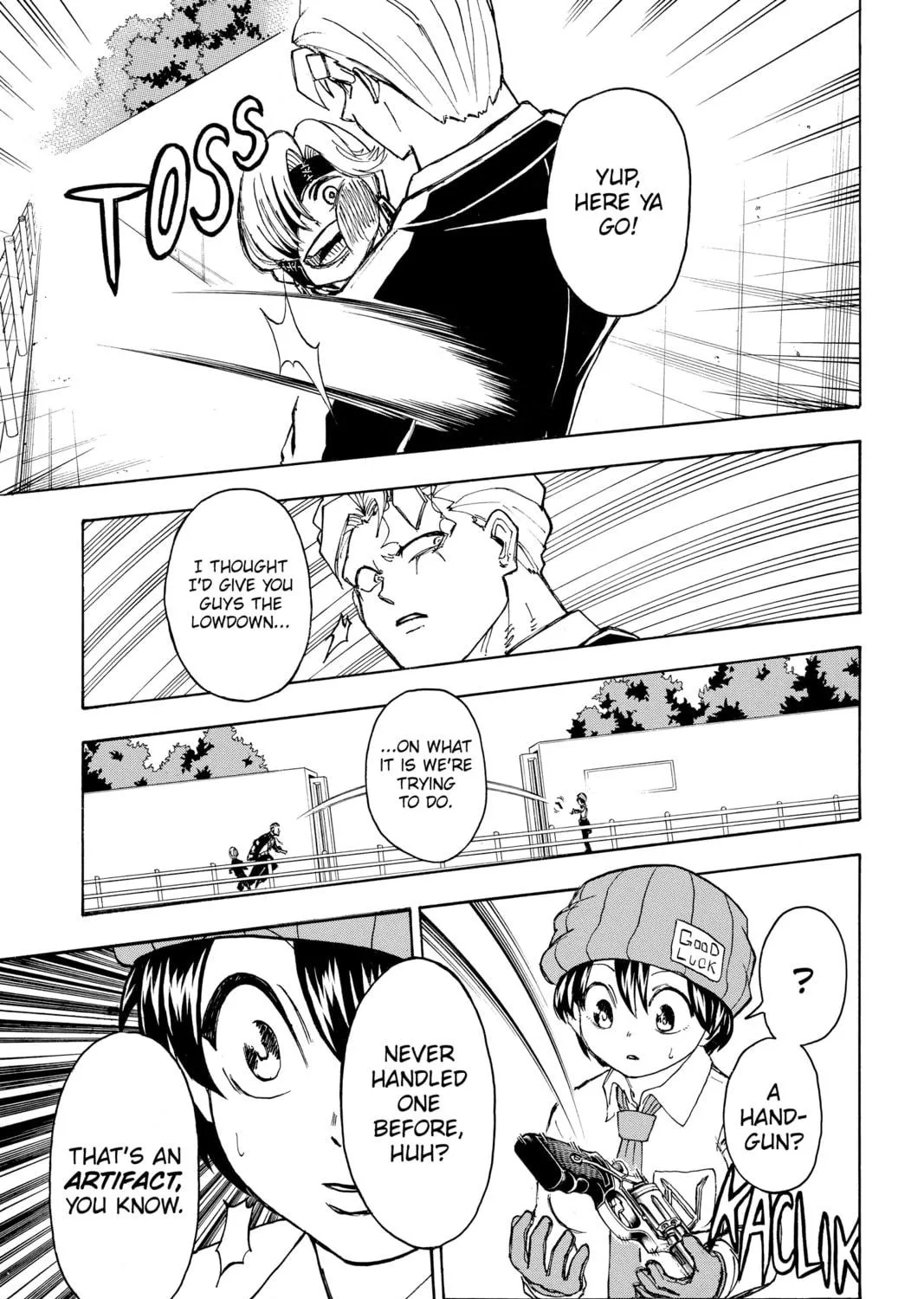 Read Undead Unluck chapter 29 image 28 on Lezhin