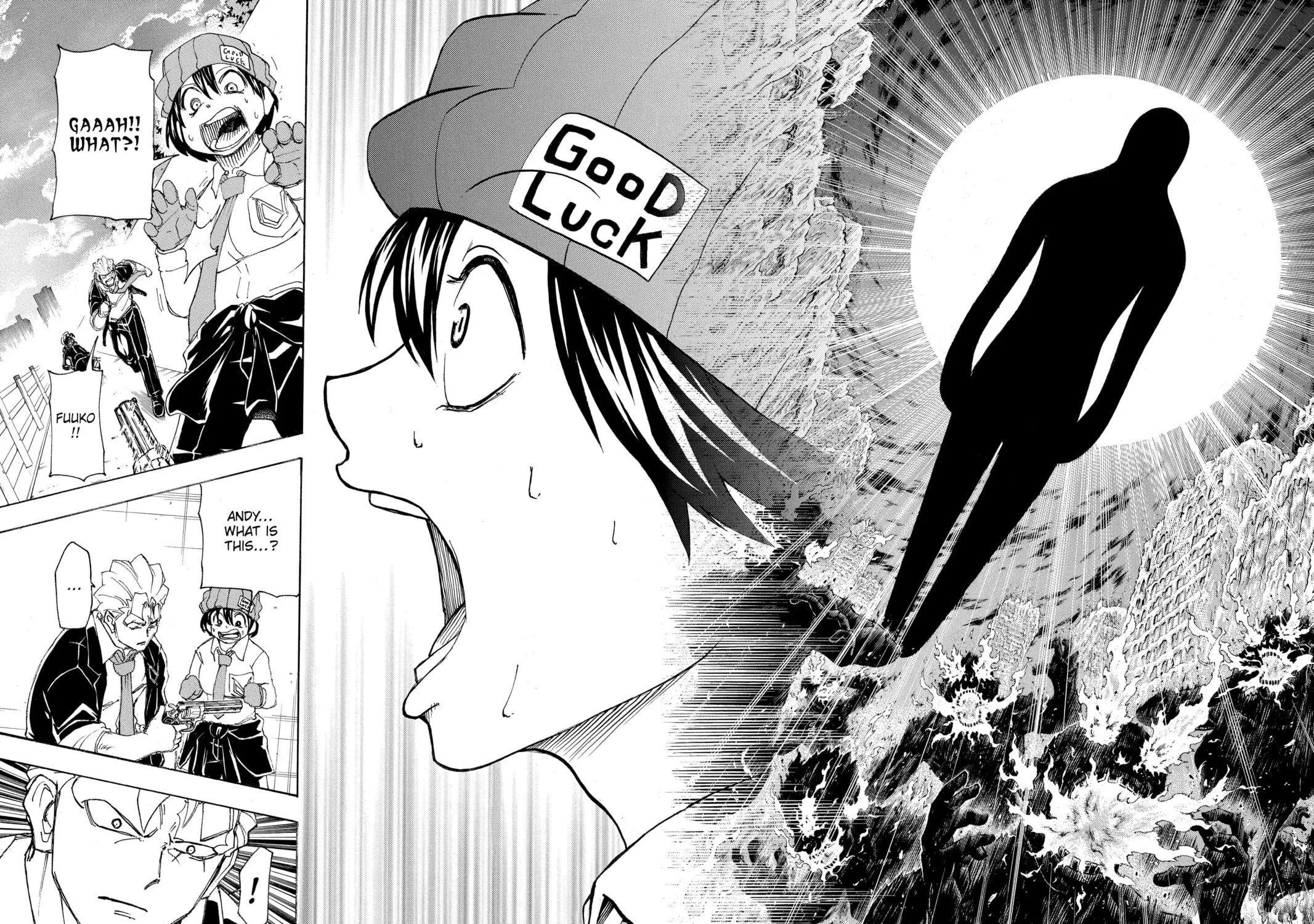 Read Undead Unluck chapter 29 image 30 on Lezhin