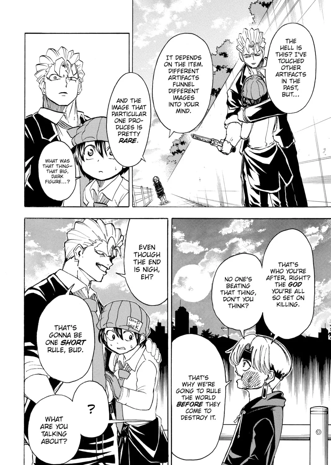 Read Undead Unluck chapter 29 image 32 on Lezhin