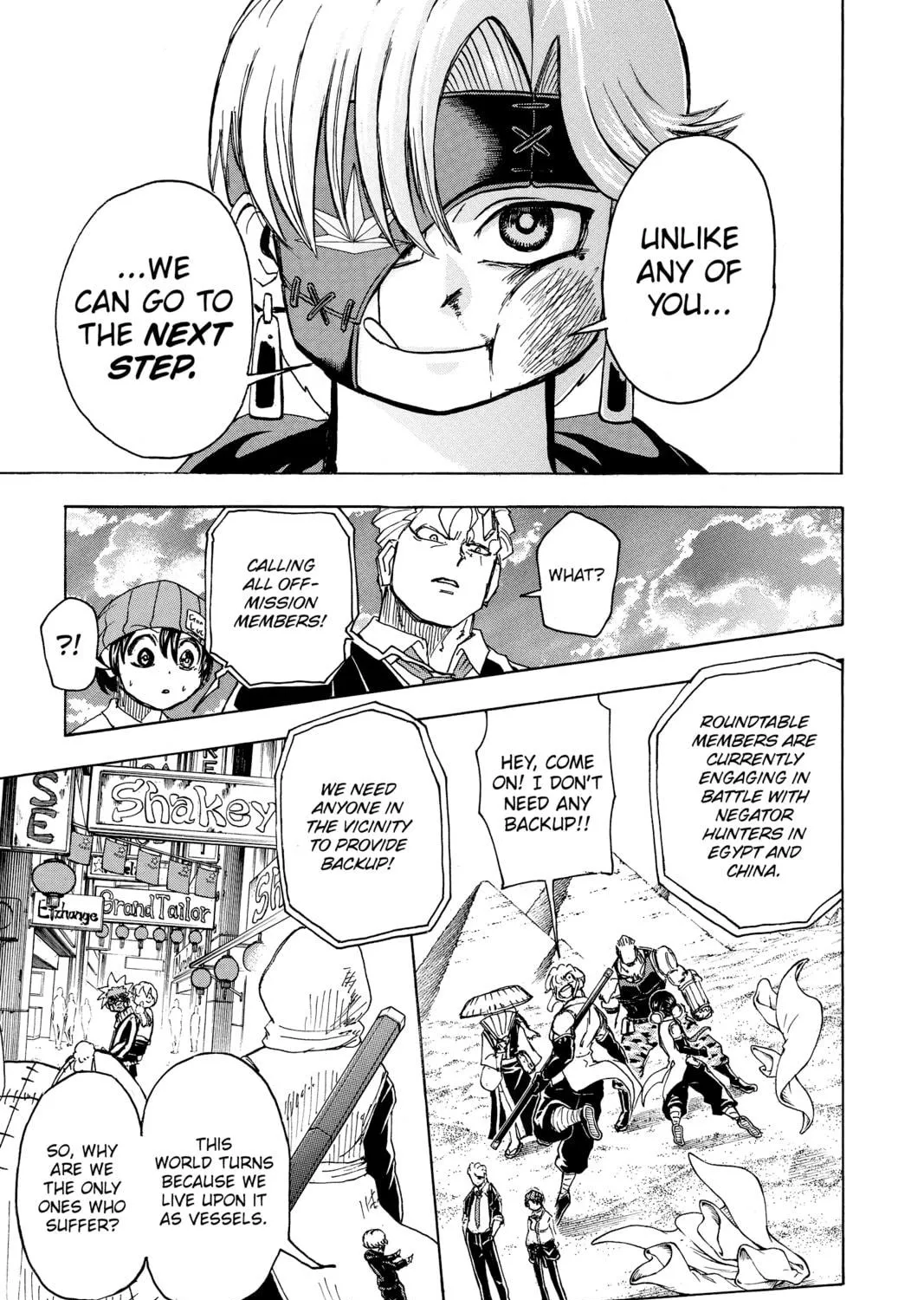 Read Undead Unluck chapter 29 image 34 on Lezhin