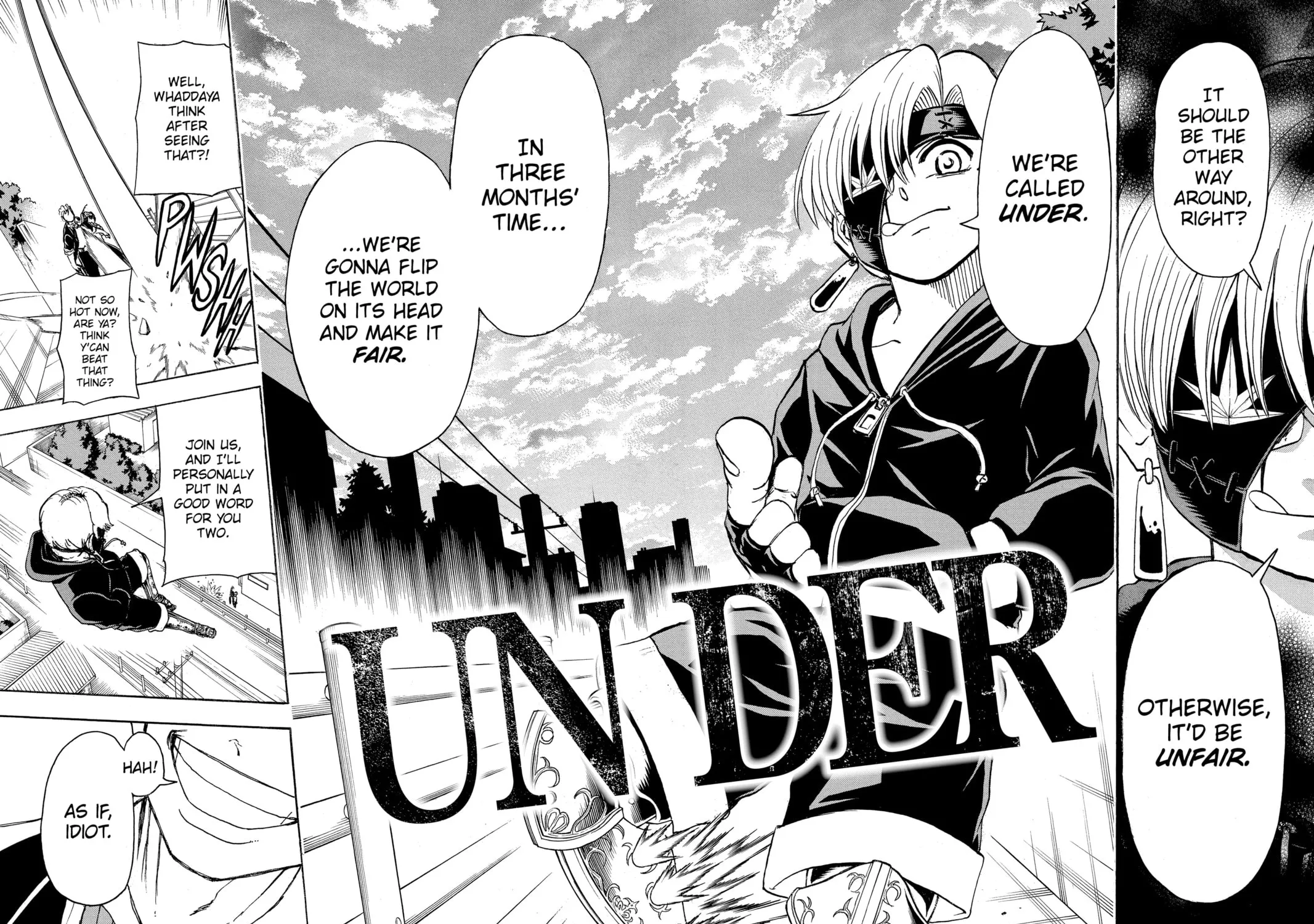 Read Undead Unluck chapter 29 image 36 on Lezhin