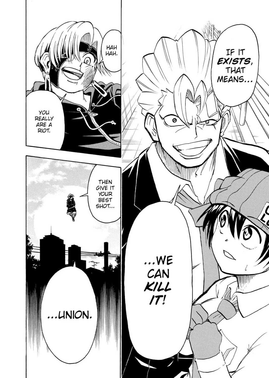 Read Undead Unluck chapter 29 image 38 on Lezhin