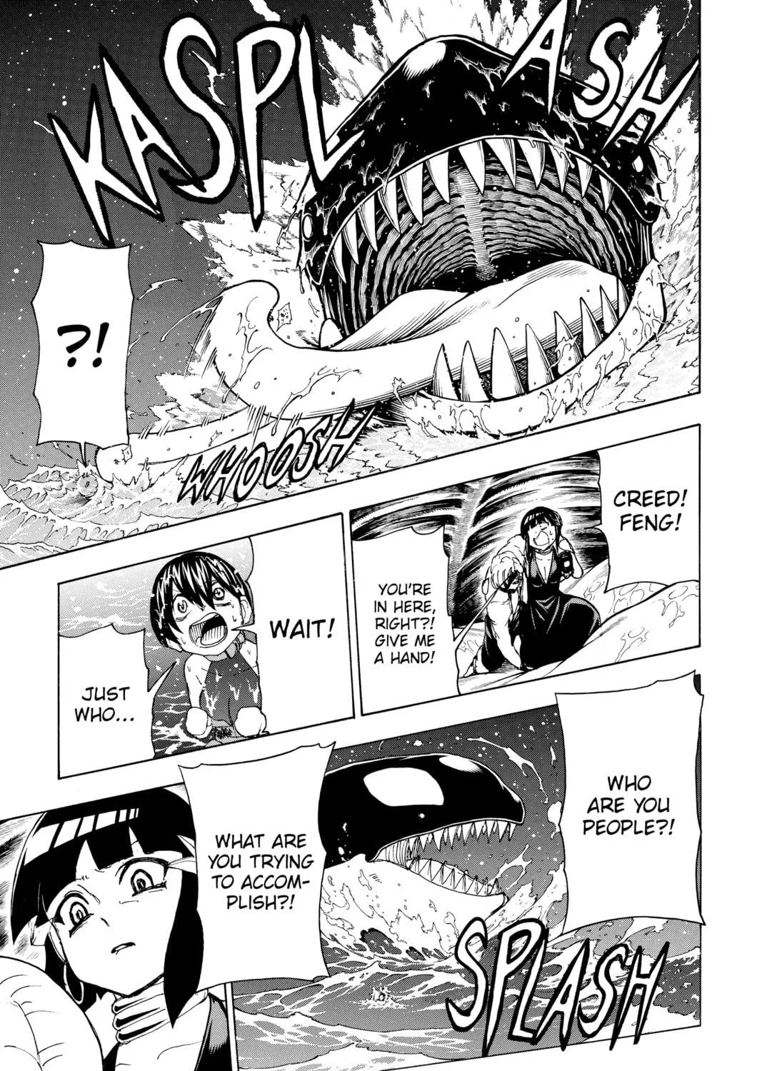 Read Undead Unluck chapter 29 image 4 on Lezhin