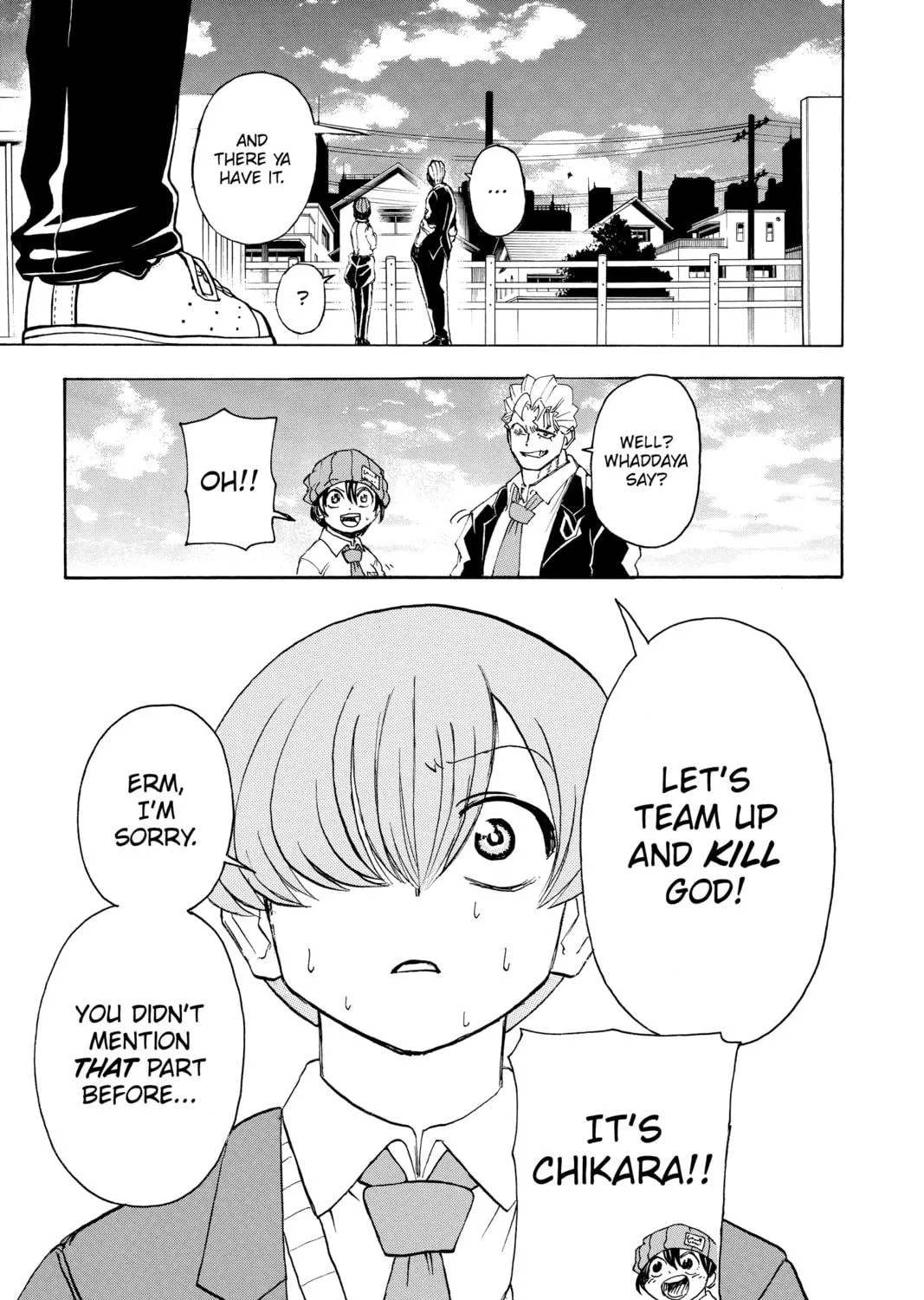 Read Undead Unluck chapter 29 image 40 on Lezhin