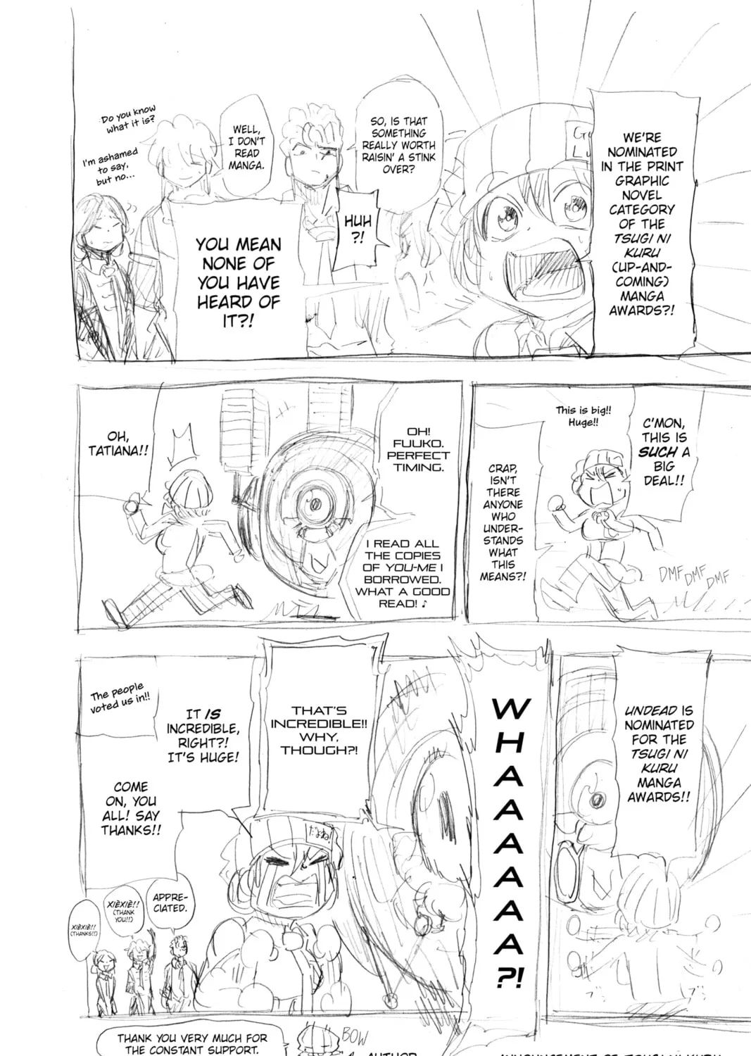 Read Undead Unluck chapter 29 image 42 on Lezhin