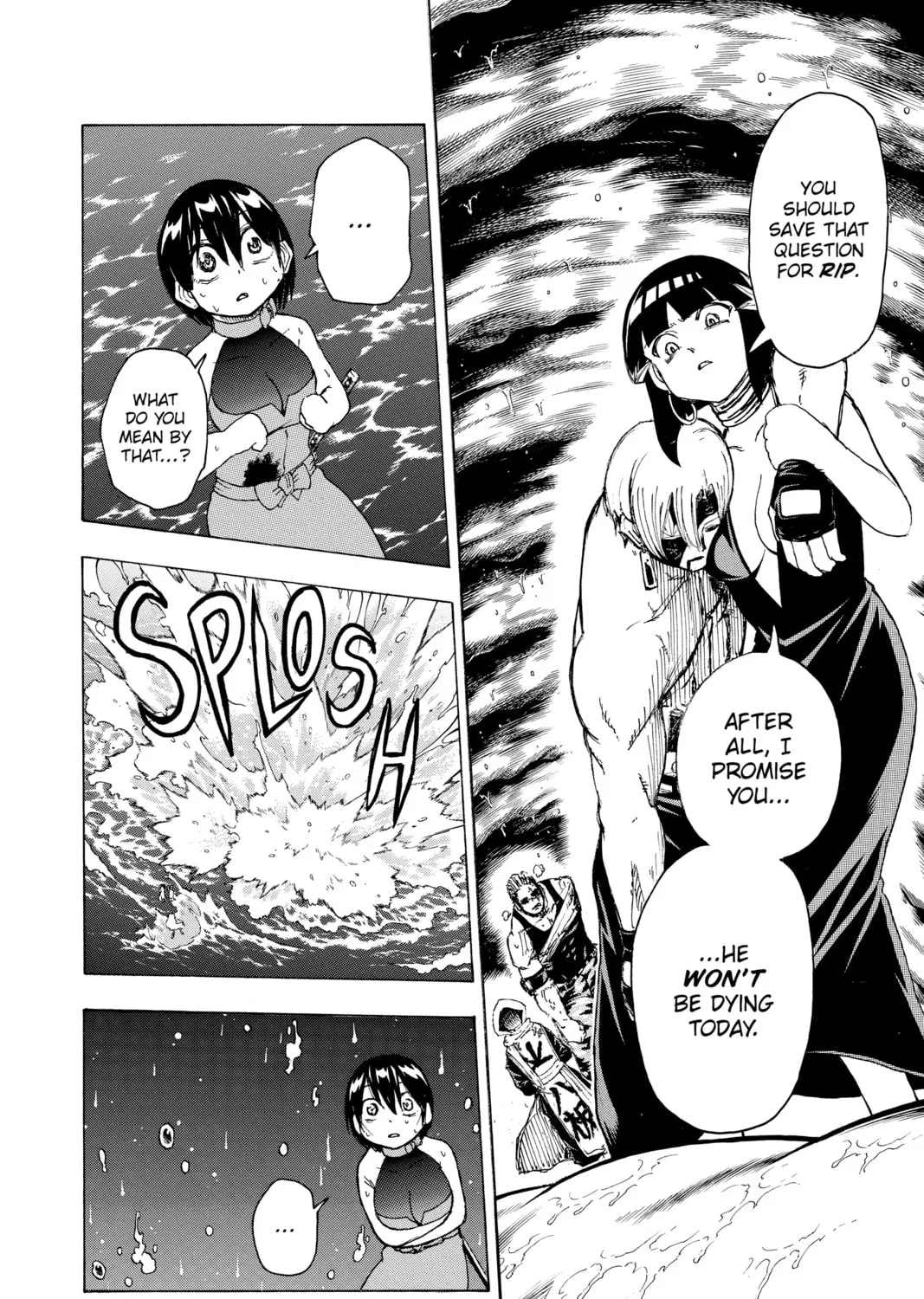 Read Undead Unluck chapter 29 image 6 on Lezhin
