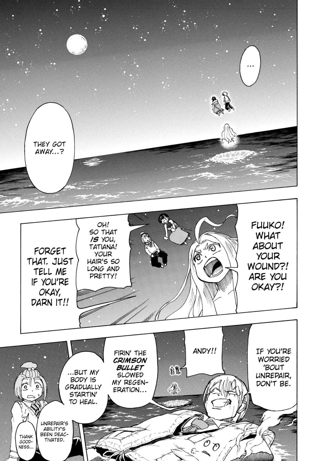 Read Undead Unluck chapter 29 image 8 on Lezhin