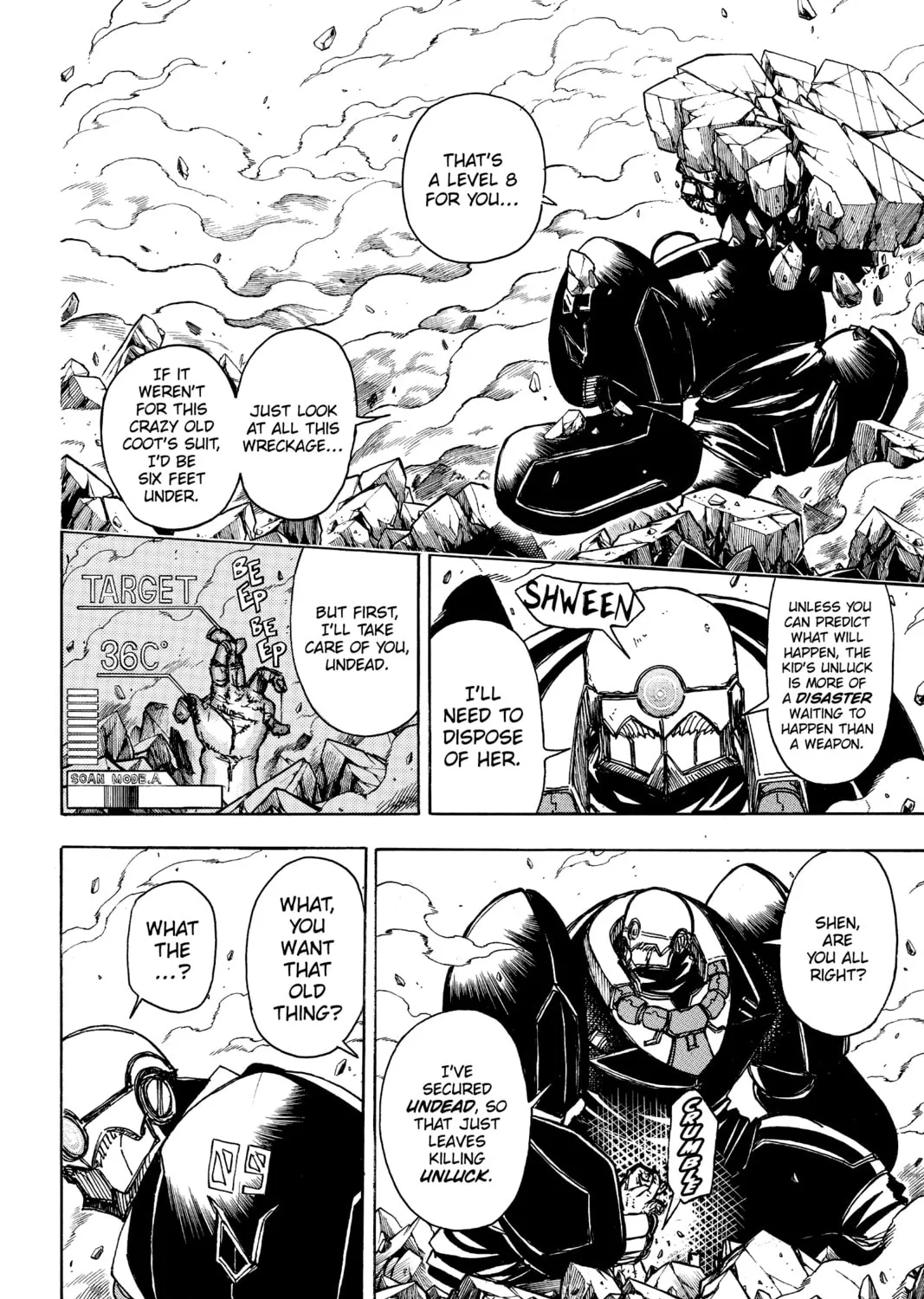 Read Undead Unluck chapter 3 image 12 on Lezhin