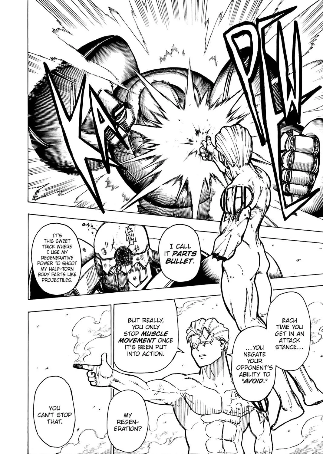 Read Undead Unluck chapter 3 image 16 on Lezhin