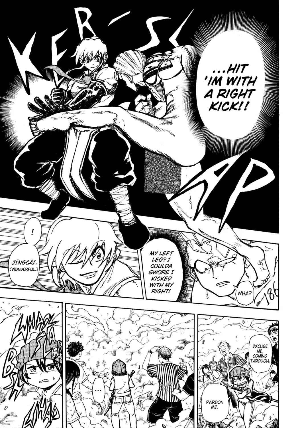 Read Undead Unluck chapter 3 image 22 on Lezhin
