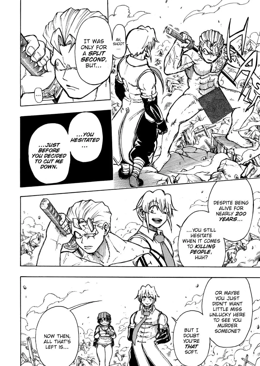 Read Undead Unluck chapter 3 image 28 on Lezhin