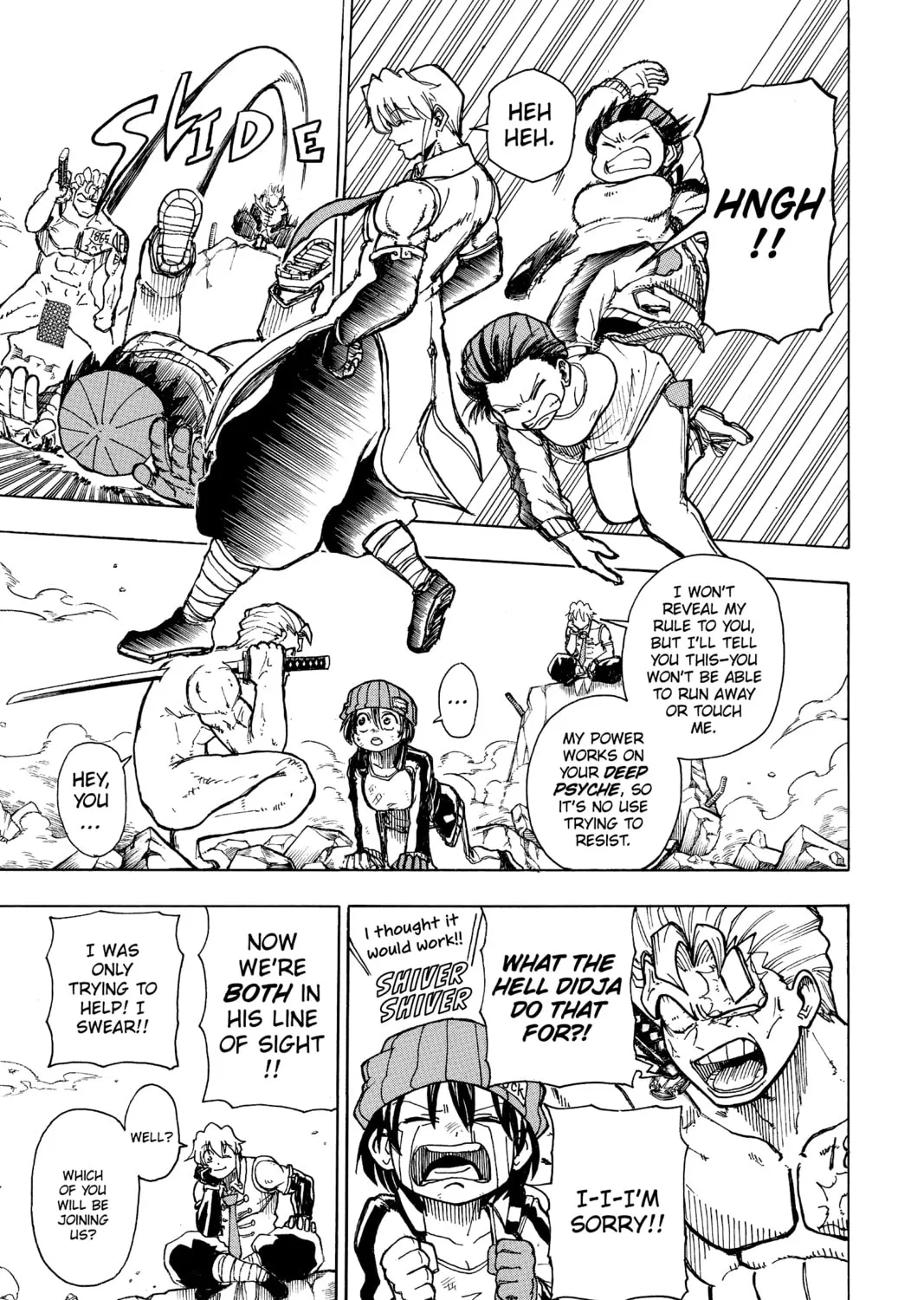 Read Undead Unluck chapter 3 image 30 on Lezhin