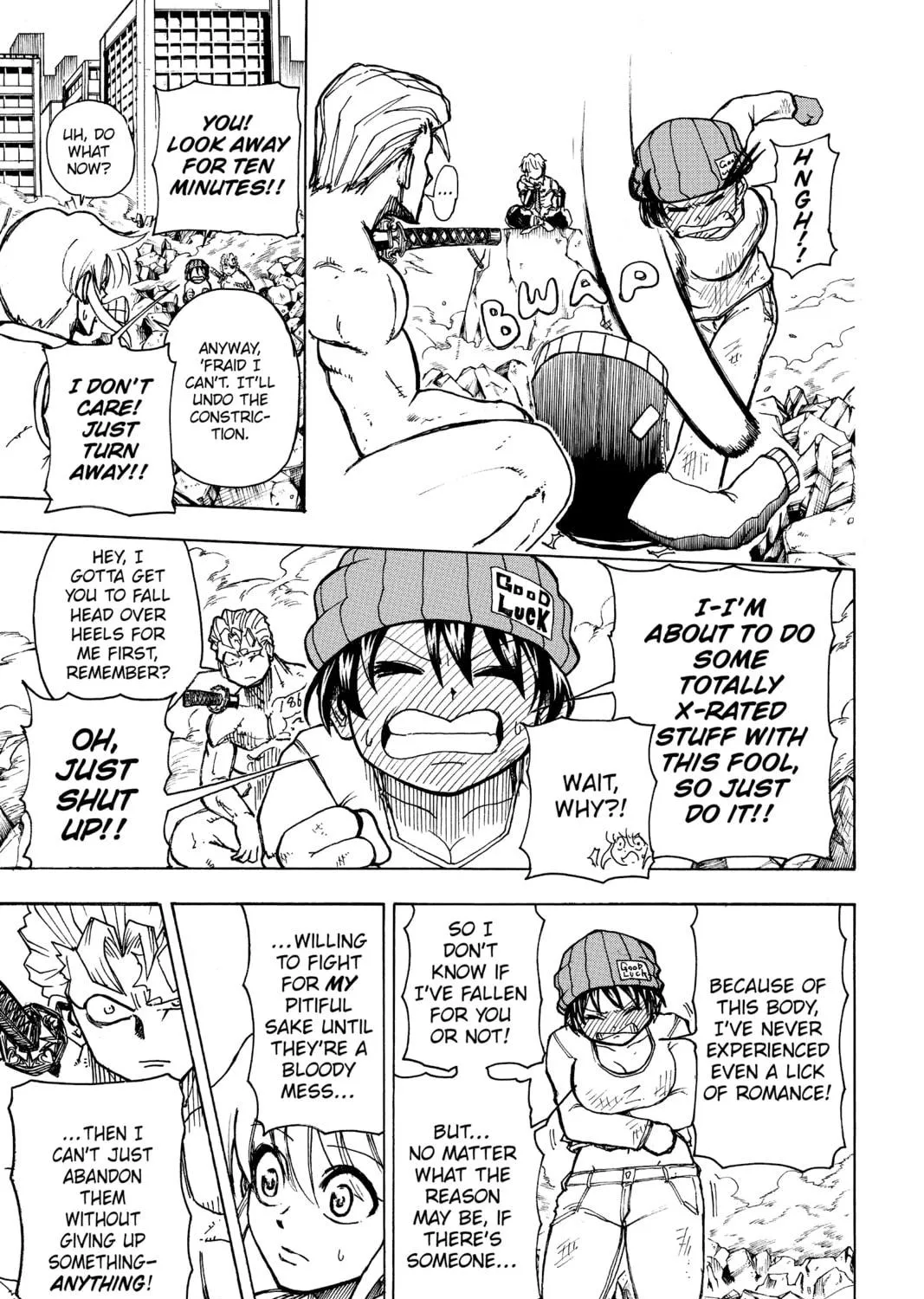 Read Undead Unluck chapter 3 image 34 on Lezhin