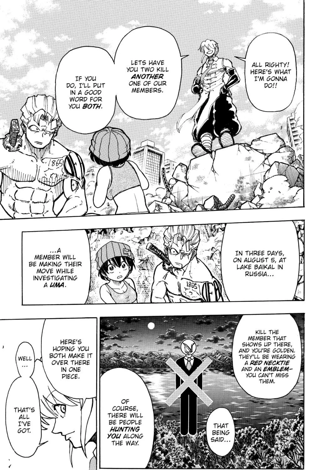 Read Undead Unluck chapter 3 image 38 on Lezhin