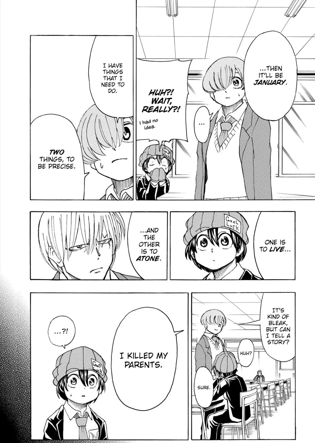 Read Undead Unluck chapter 30 image 10 on Lezhin