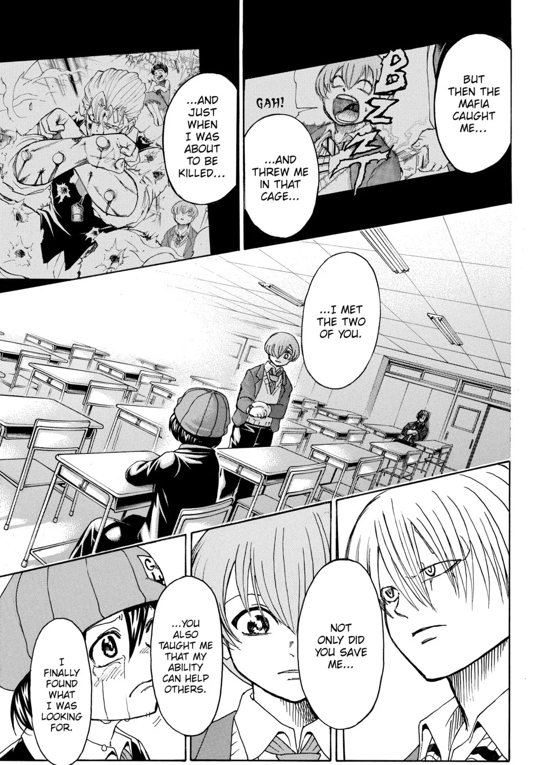 Read Undead Unluck chapter 30 image 20 on Lezhin