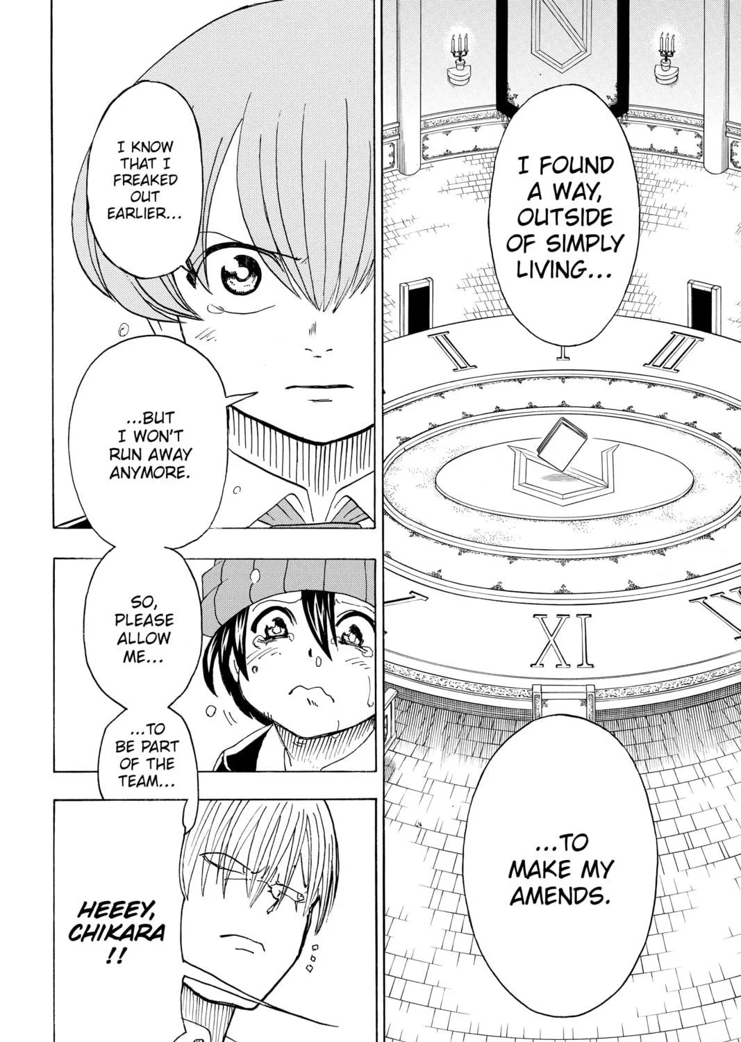 Read Undead Unluck chapter 30 image 22 on Lezhin