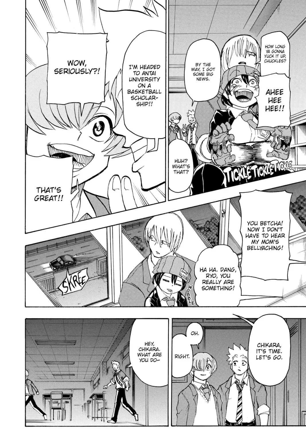 Read Undead Unluck chapter 30 image 26 on Lezhin