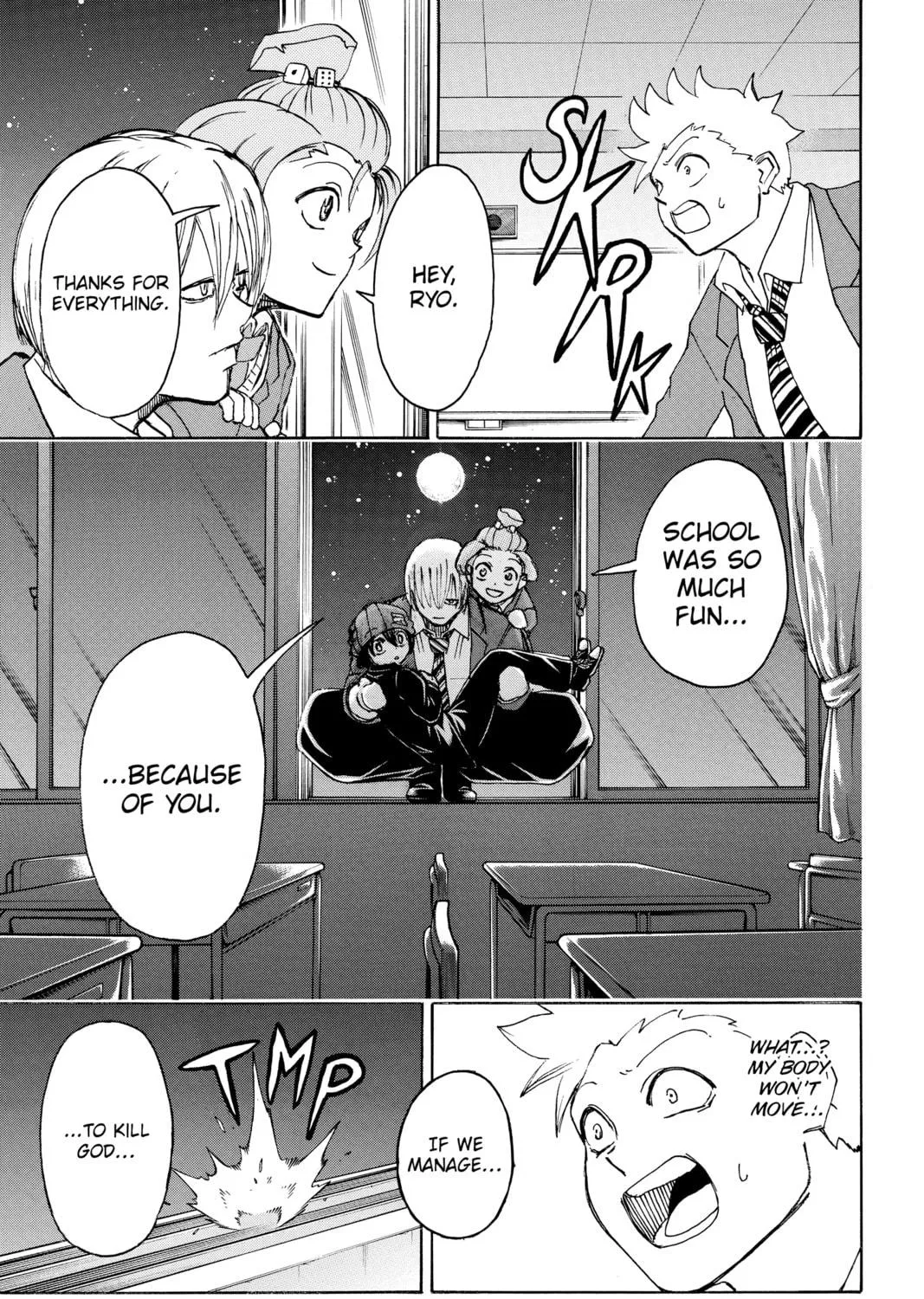 Read Undead Unluck chapter 30 image 28 on Lezhin