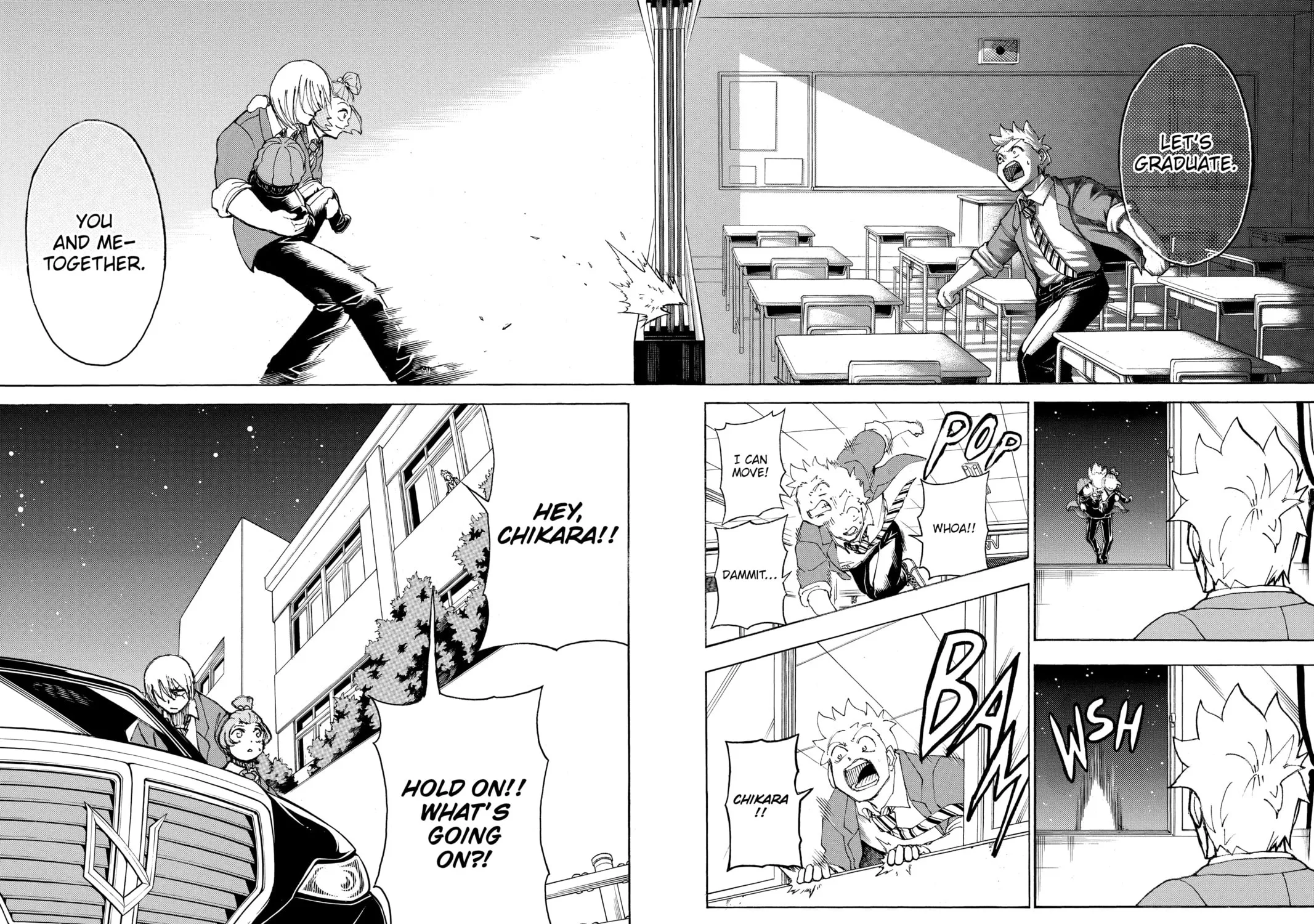 Read Undead Unluck chapter 30 image 30 on Lezhin