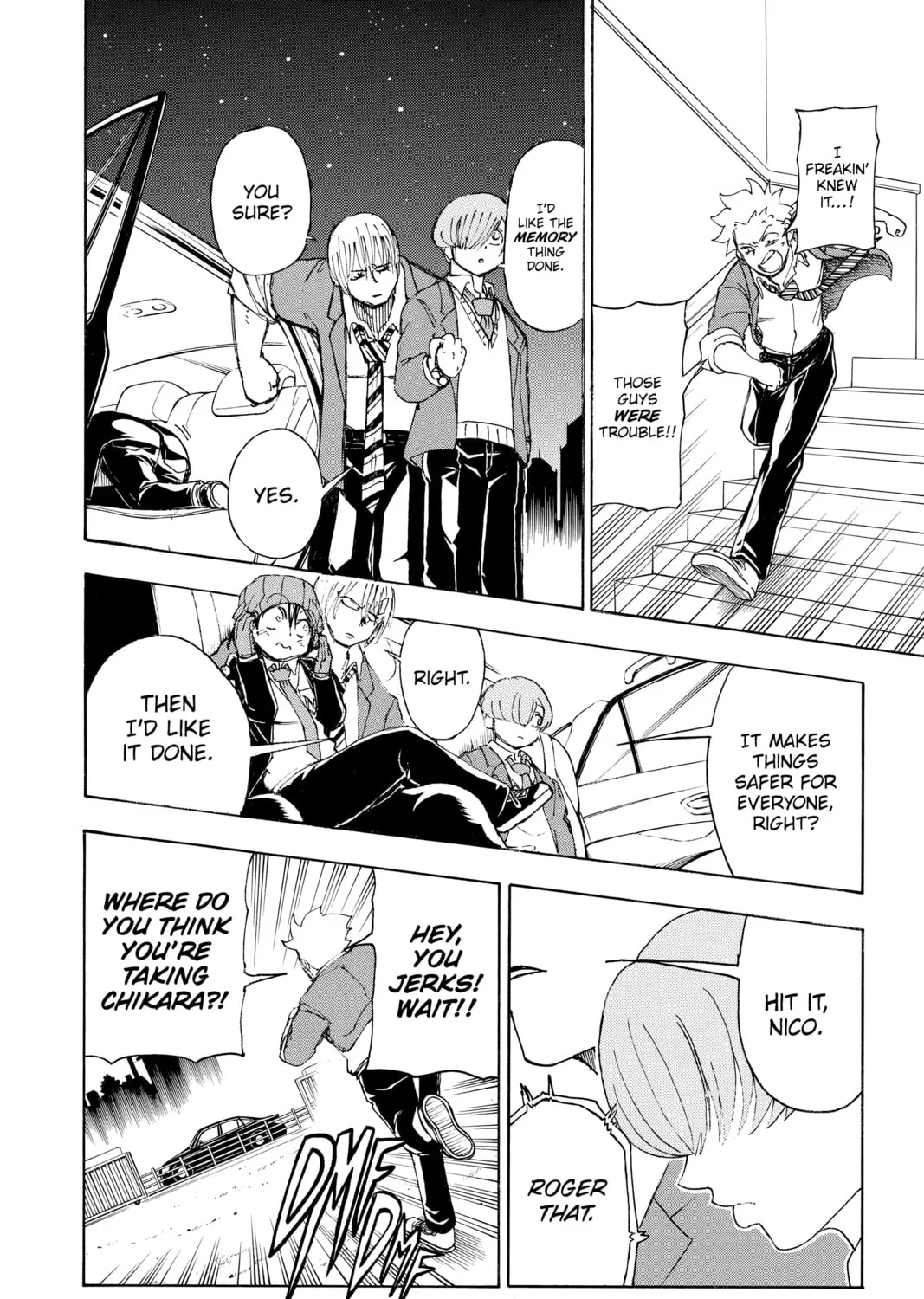Read Undead Unluck chapter 30 image 32 on Lezhin